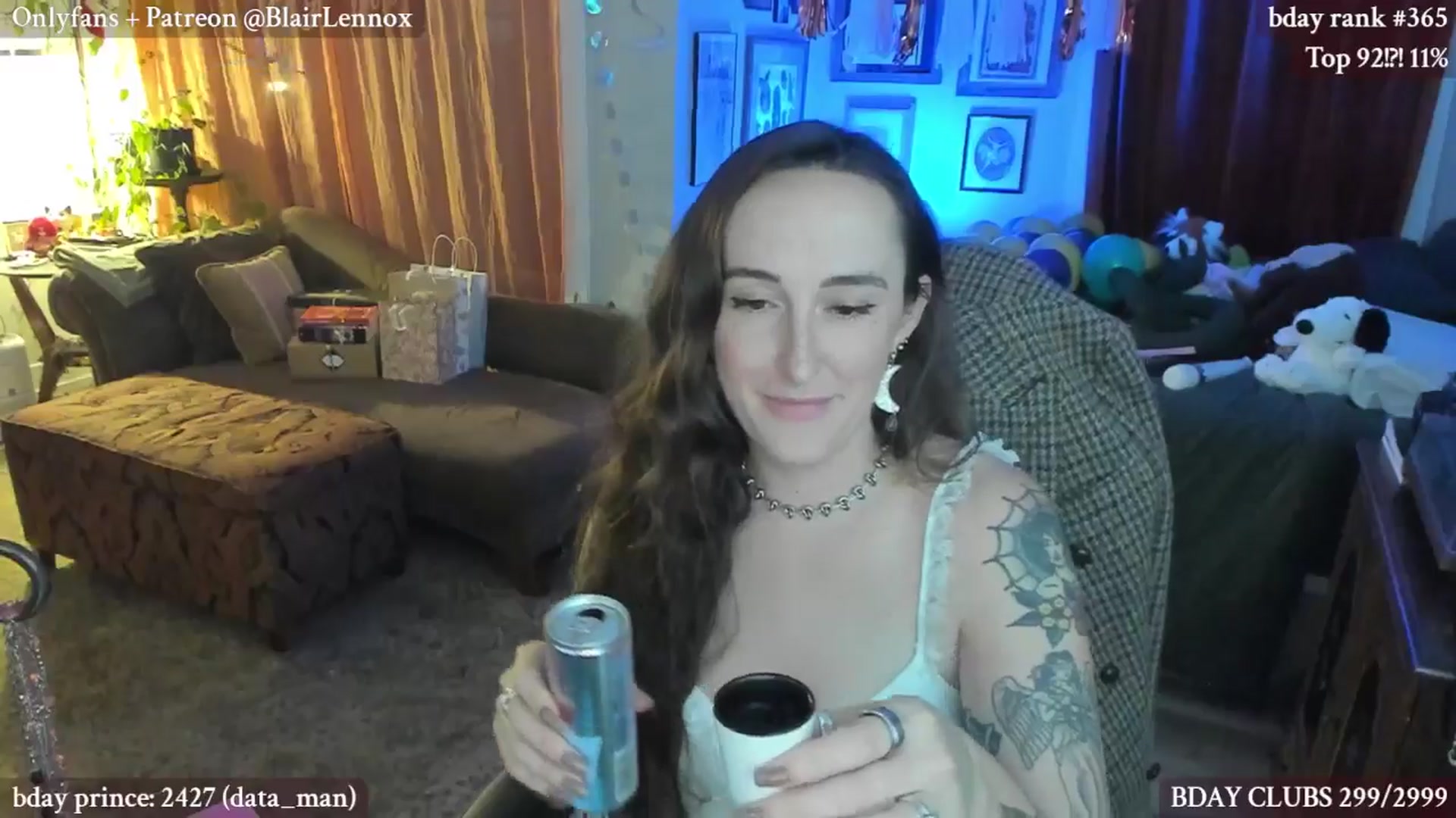 Gallery image thumbnail from BlairLennox's myfreecams stream on, 11/08/2025, 05:02 image 4 of 20