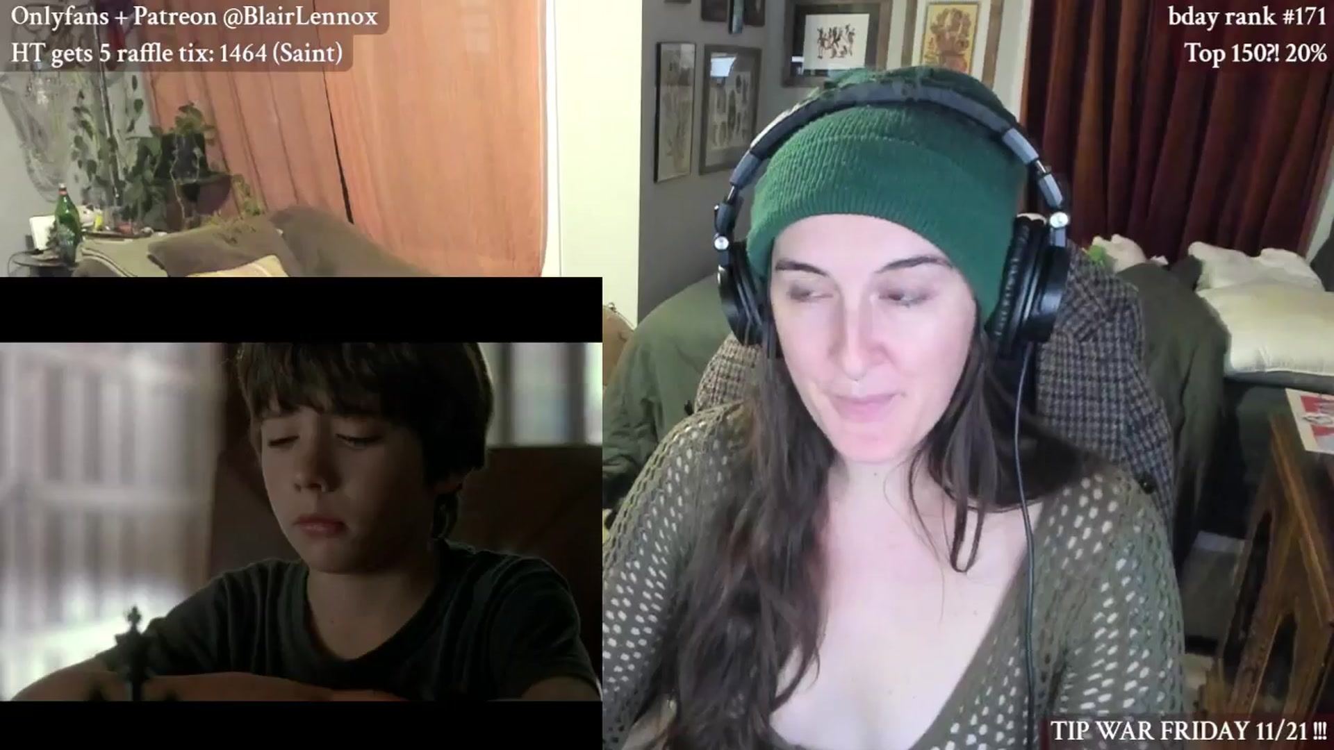 Gallery image thumbnail from BlairLennox's myfreecams stream on, 11/13/2025, 03:08 image 20 of 20