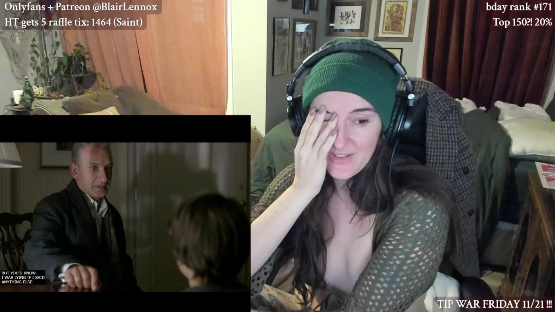 Gallery image thumbnail from BlairLennox's myfreecams stream on, 11/13/2025, 03:08 image 10 of 20