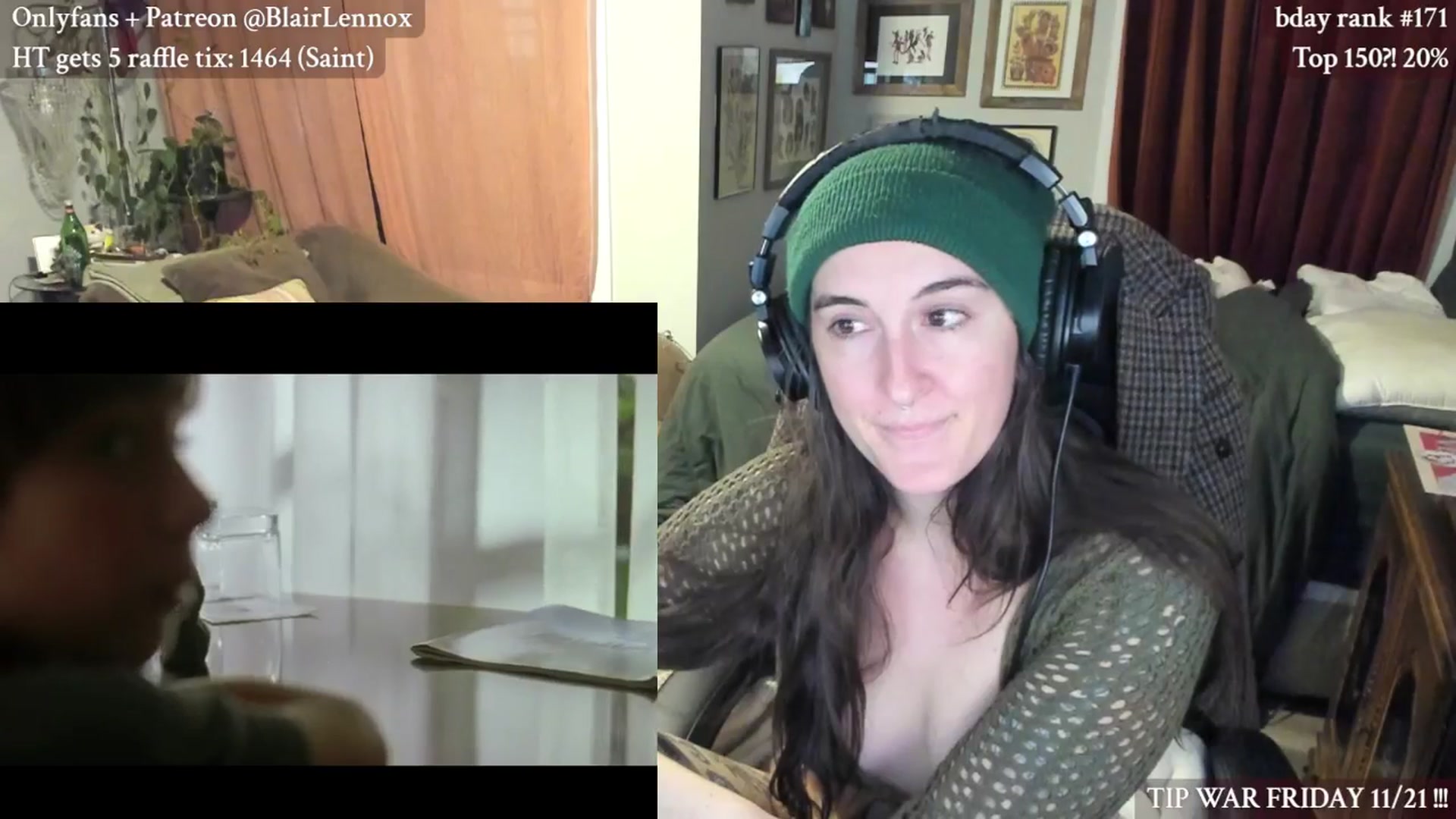 Gallery image thumbnail from BlairLennox's myfreecams stream on, 11/13/2025, 03:08 image 9 of 20