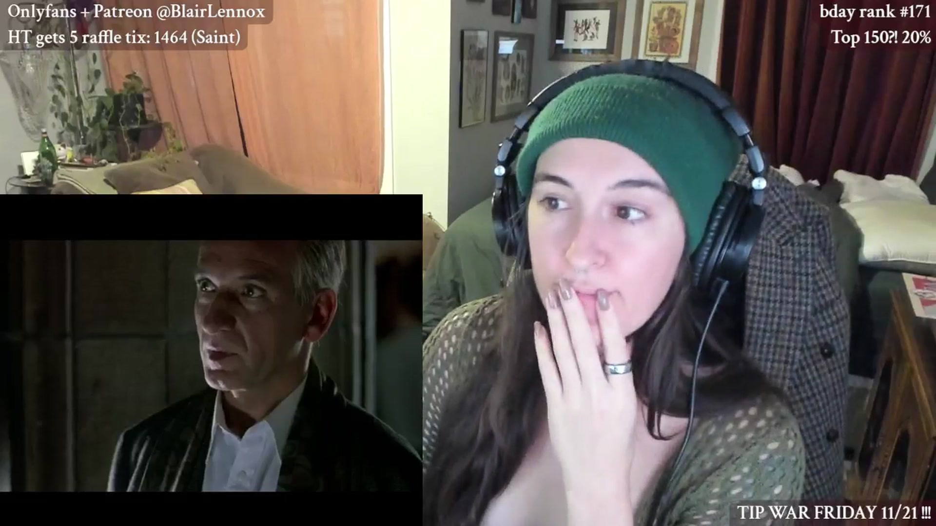 Gallery image thumbnail from BlairLennox's myfreecams stream on, 11/13/2025, 03:08 image 16 of 20