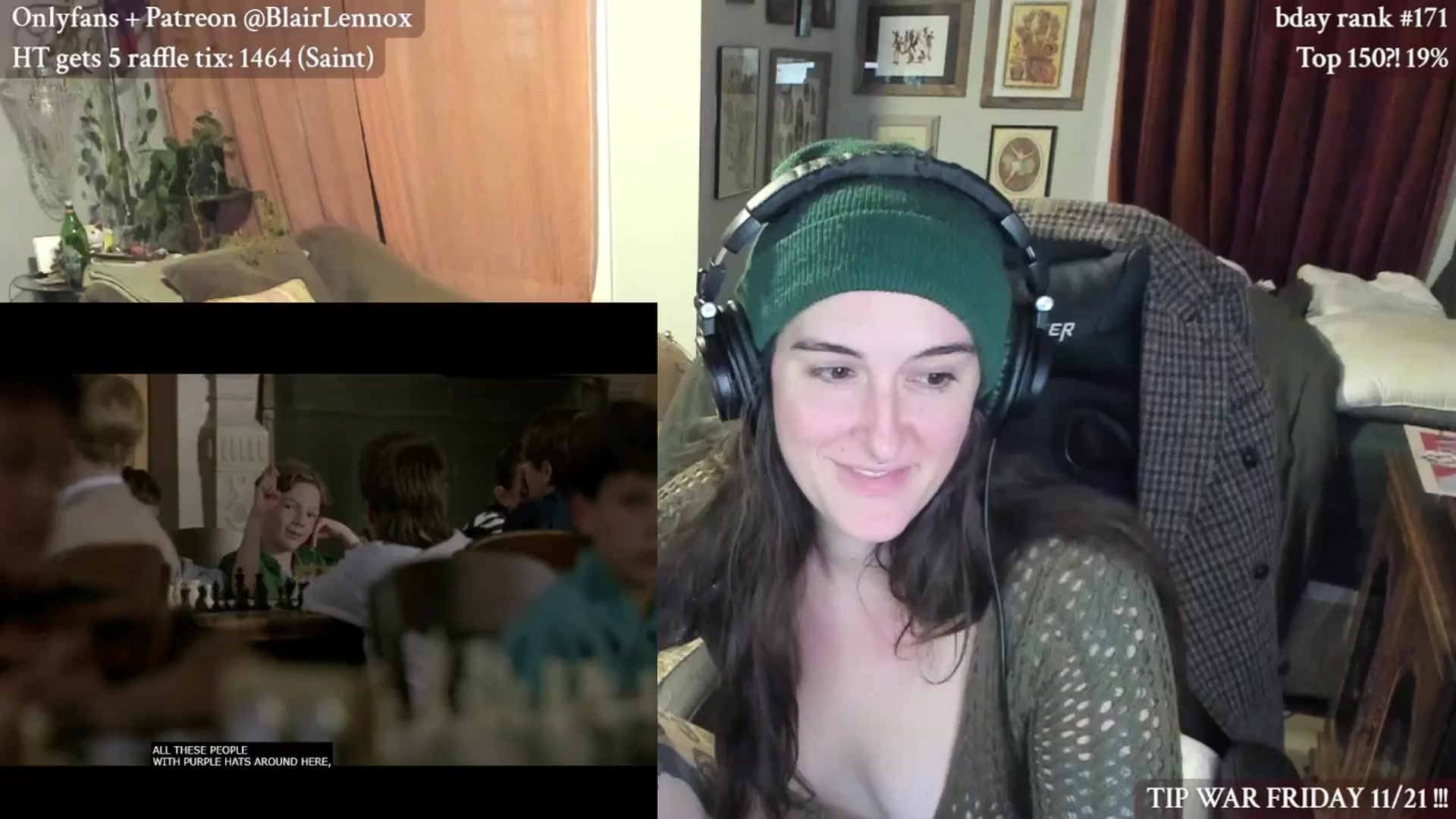 Gallery image thumbnail from BlairLennox's myfreecams stream on, 11/13/2025, 03:08 image 6 of 20