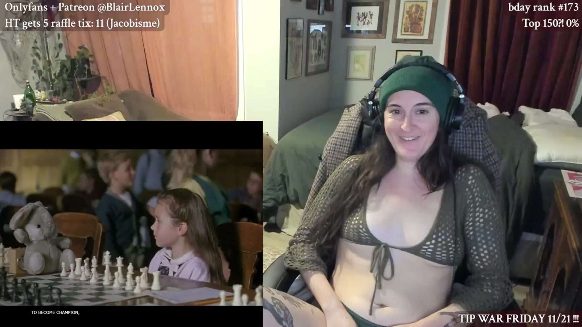 Gallery image thumbnail from BlairLennox's myfreecams stream on, 11/13/2025, 03:08 image 4 of 20