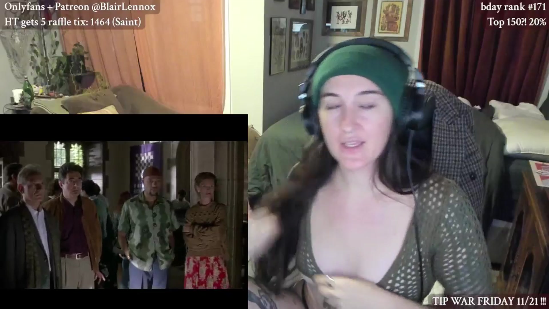 Gallery image thumbnail from BlairLennox's myfreecams stream on, 11/13/2025, 03:08 image 15 of 20