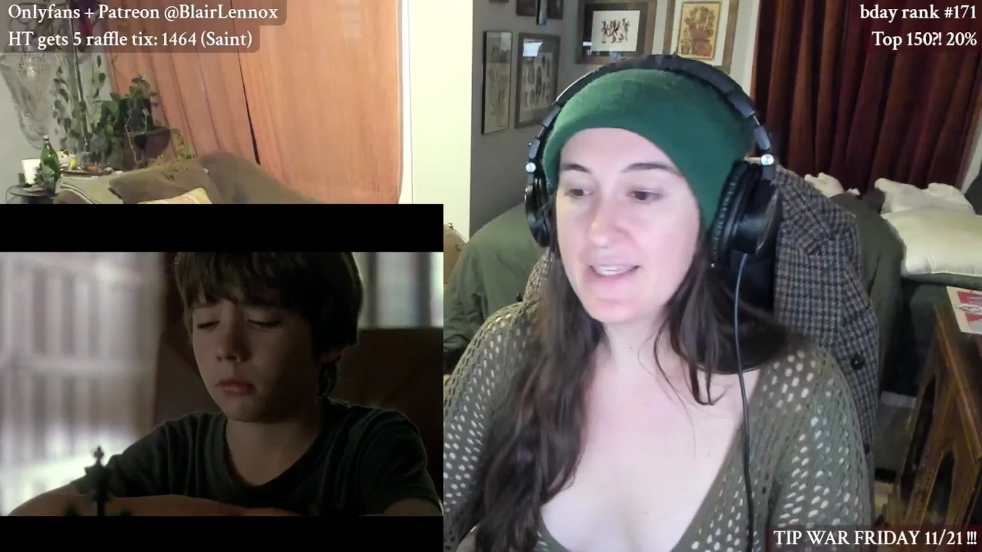 Gallery image thumbnail from BlairLennox's myfreecams stream on, 11/13/2025, 03:08 image 17 of 20