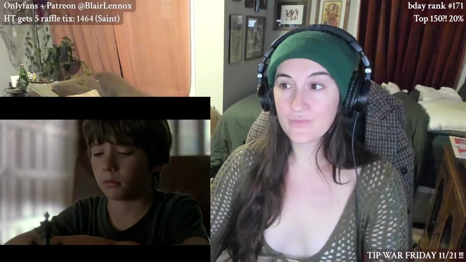 Gallery image thumbnail from BlairLennox's myfreecams stream on, 11/13/2025, 03:08 image 18 of 20