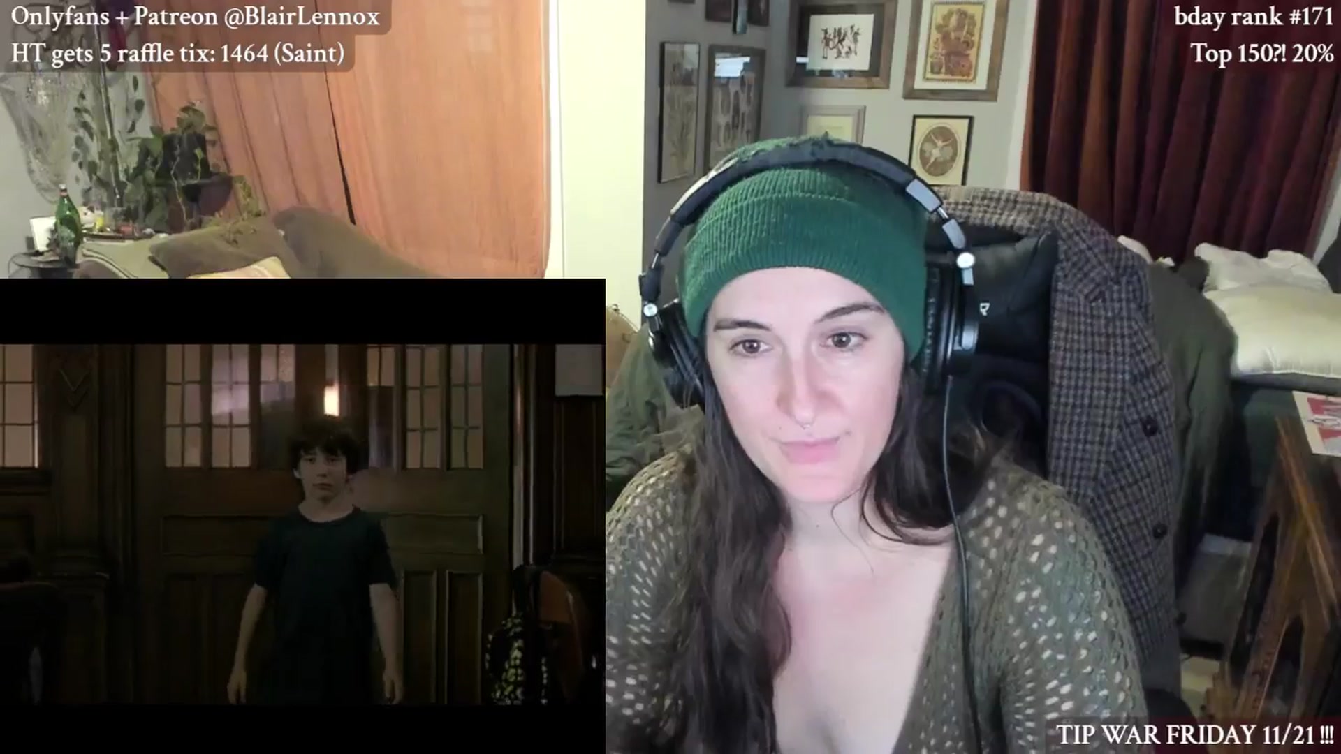 Gallery image thumbnail from BlairLennox's myfreecams stream on, 11/13/2025, 03:08 image 13 of 20