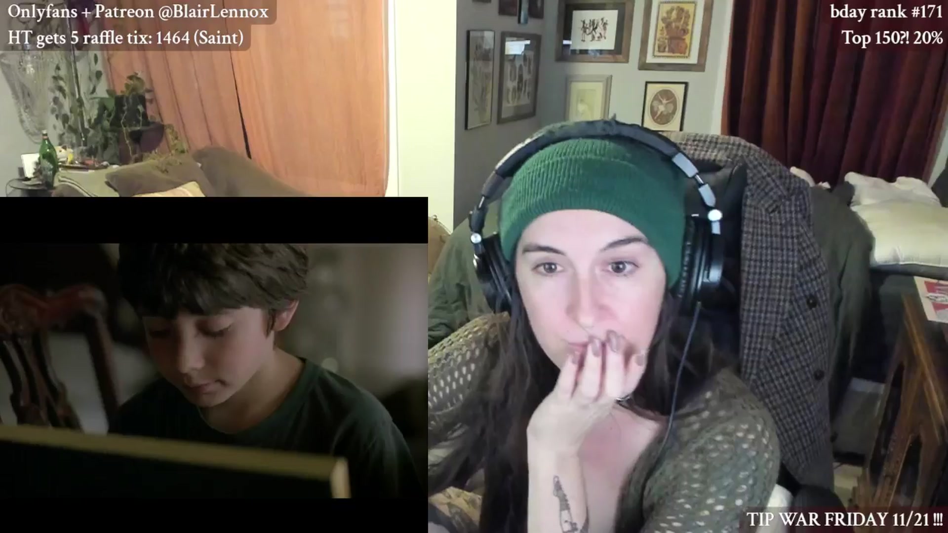 Gallery image thumbnail from BlairLennox's myfreecams stream on, 11/13/2025, 03:08 image 12 of 20
