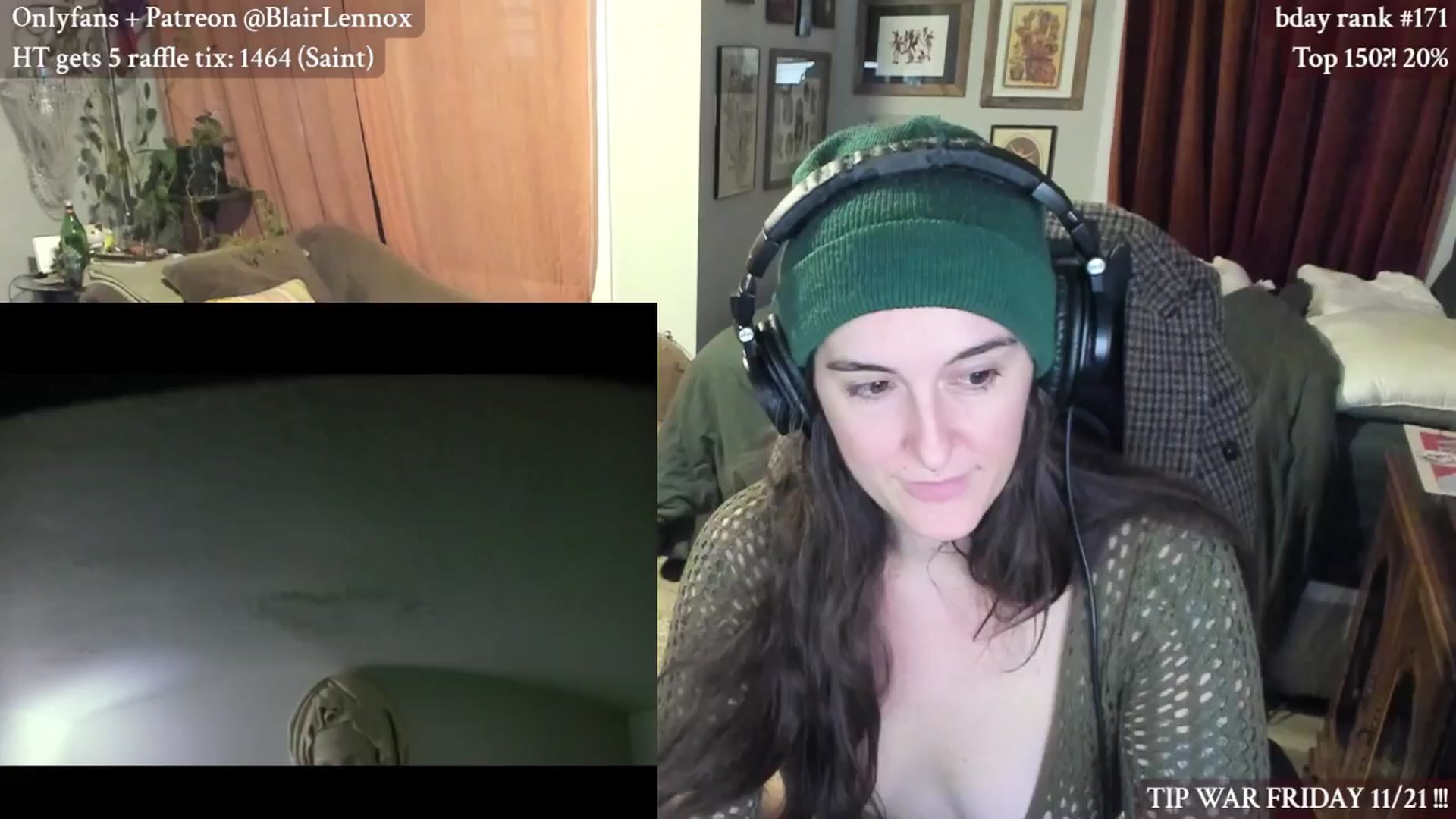 Gallery image thumbnail from BlairLennox's myfreecams stream on, 11/13/2025, 03:08 image 8 of 20