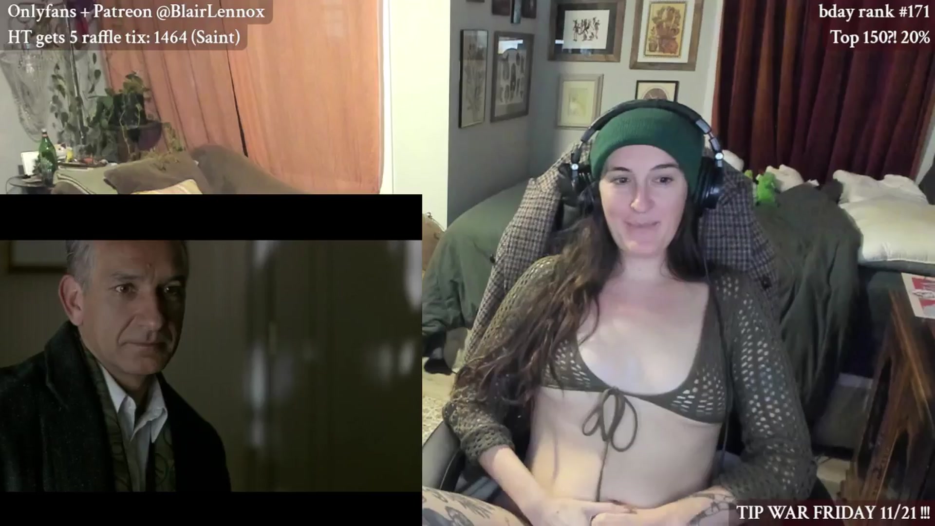 Gallery image thumbnail from BlairLennox's myfreecams stream on, 11/13/2025, 03:08 image 11 of 20
