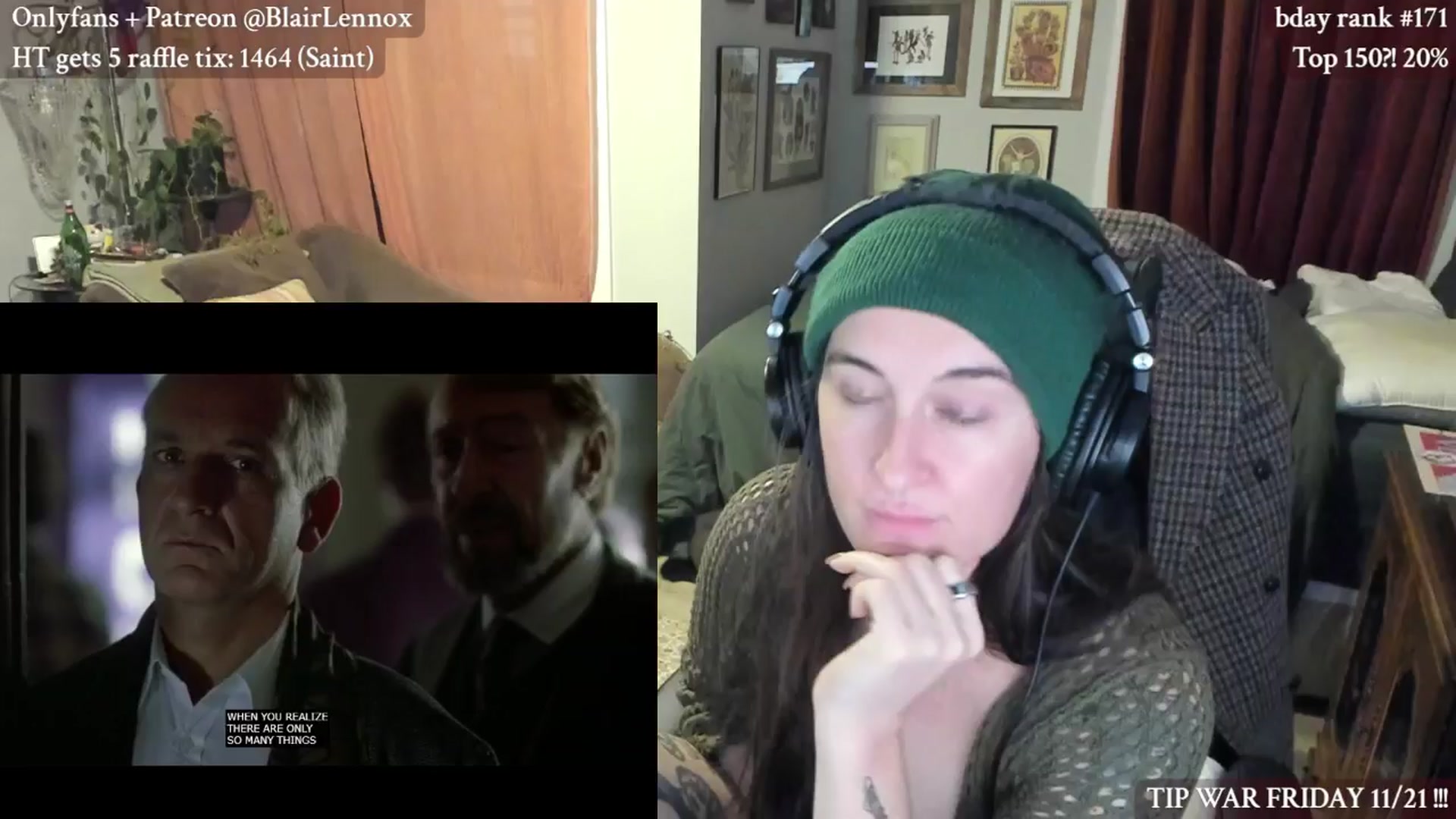 Gallery image thumbnail from BlairLennox's myfreecams stream on, 11/13/2025, 03:08 image 14 of 20