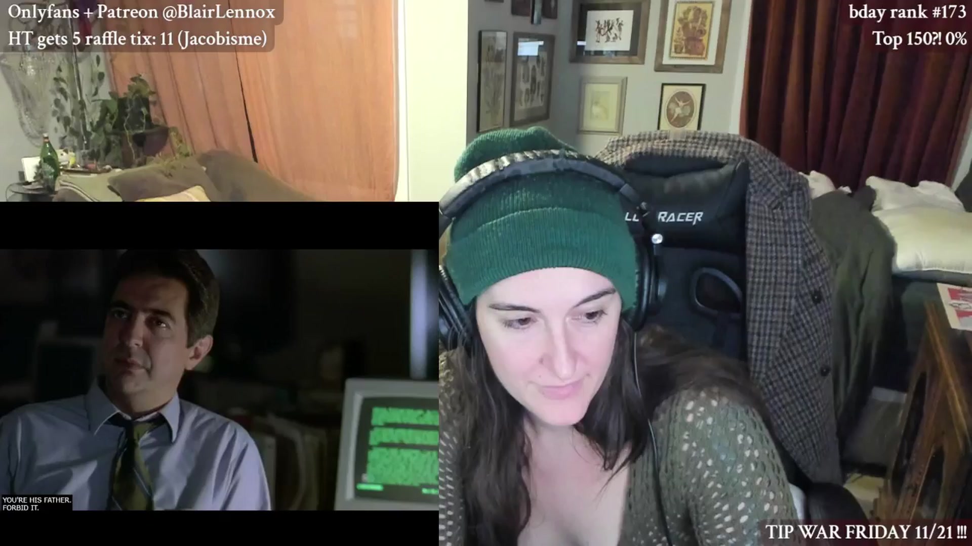Gallery image thumbnail from BlairLennox's myfreecams stream on, 11/13/2025, 03:08 image 1 of 20