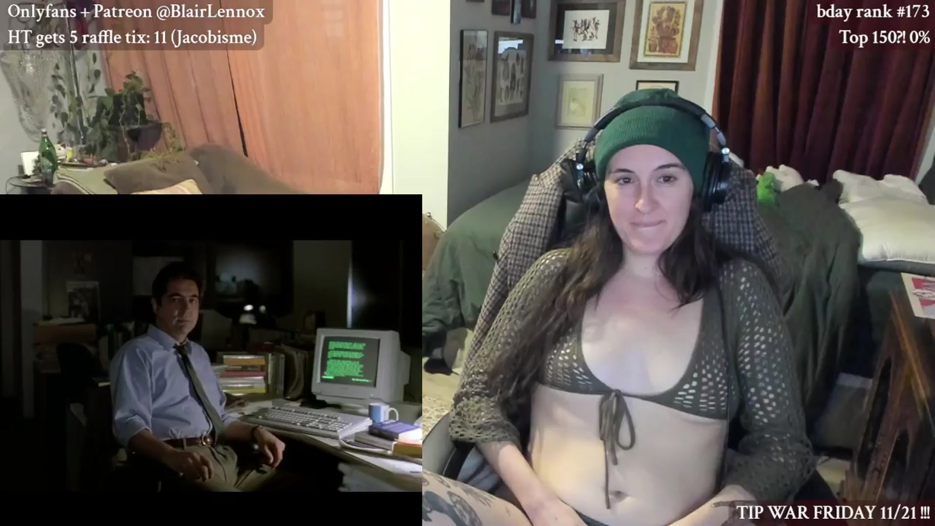 Gallery image thumbnail from BlairLennox's myfreecams stream on, 11/13/2025, 03:08 image 2 of 20