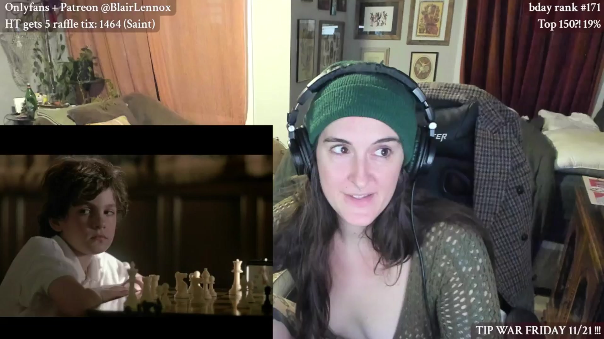 Gallery image thumbnail from BlairLennox's myfreecams stream on, 11/13/2025, 03:08 image 7 of 20