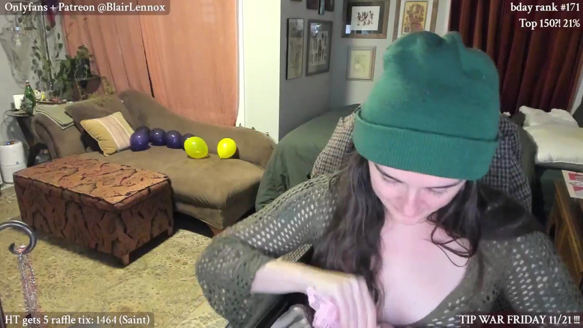 Gallery image thumbnail from BlairLennox's myfreecams stream on, 11/13/2025, 03:41 image 19 of 20