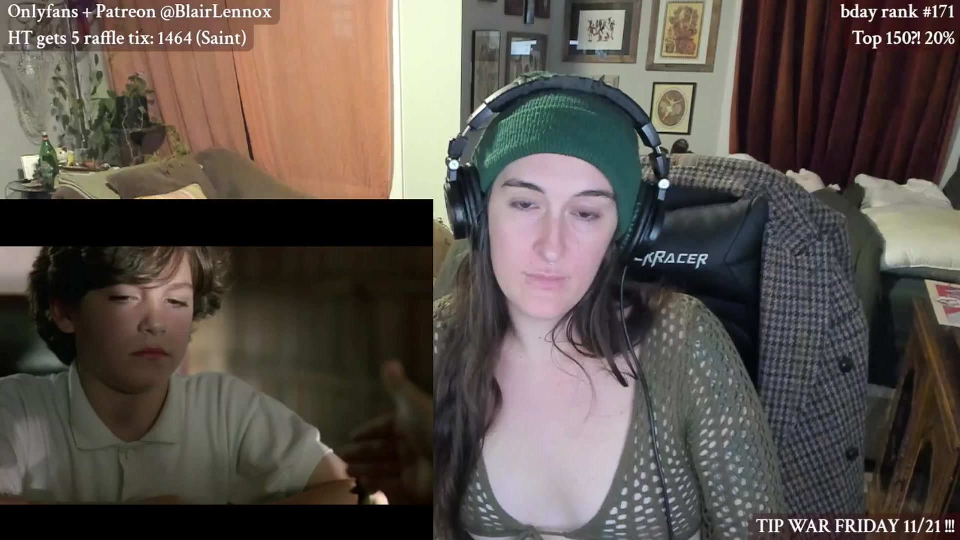 Gallery image thumbnail from BlairLennox's myfreecams stream on, 11/13/2025, 03:41 image 2 of 20