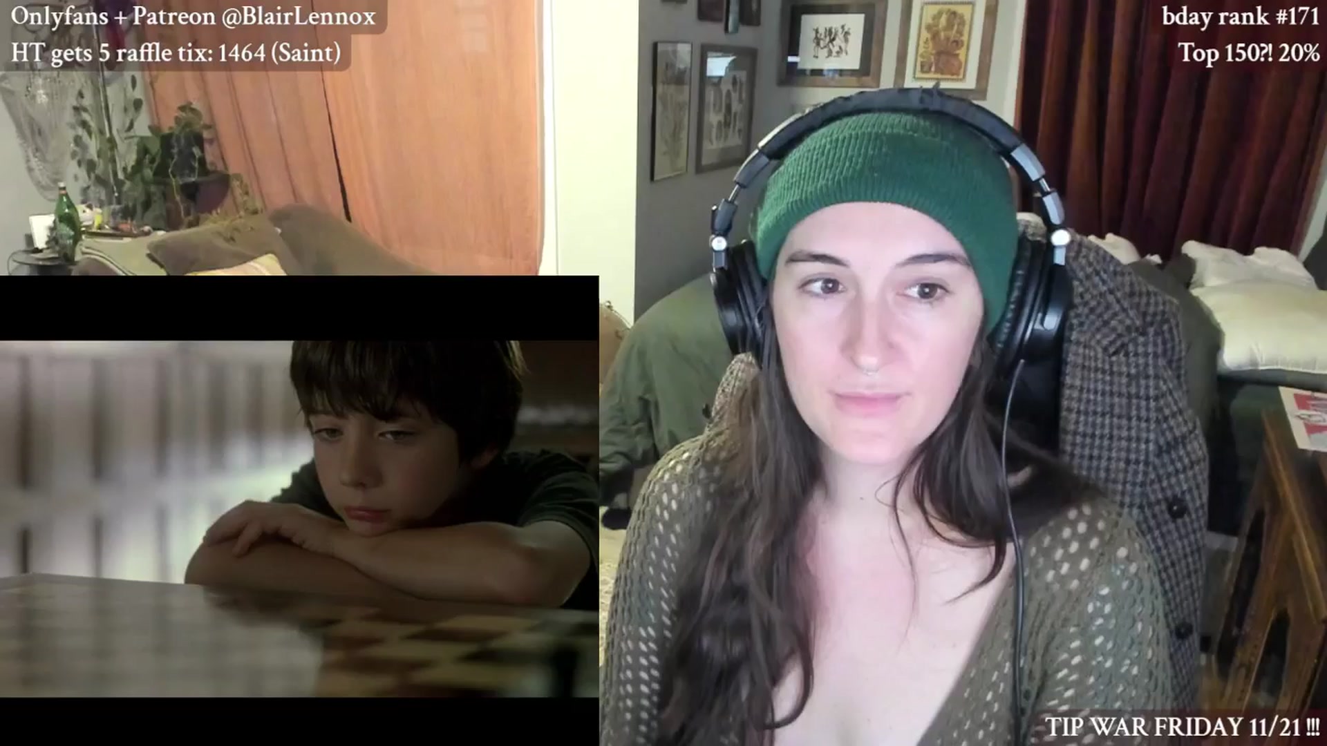 Gallery image thumbnail from BlairLennox's myfreecams stream on, 11/13/2025, 03:41 image 1 of 20