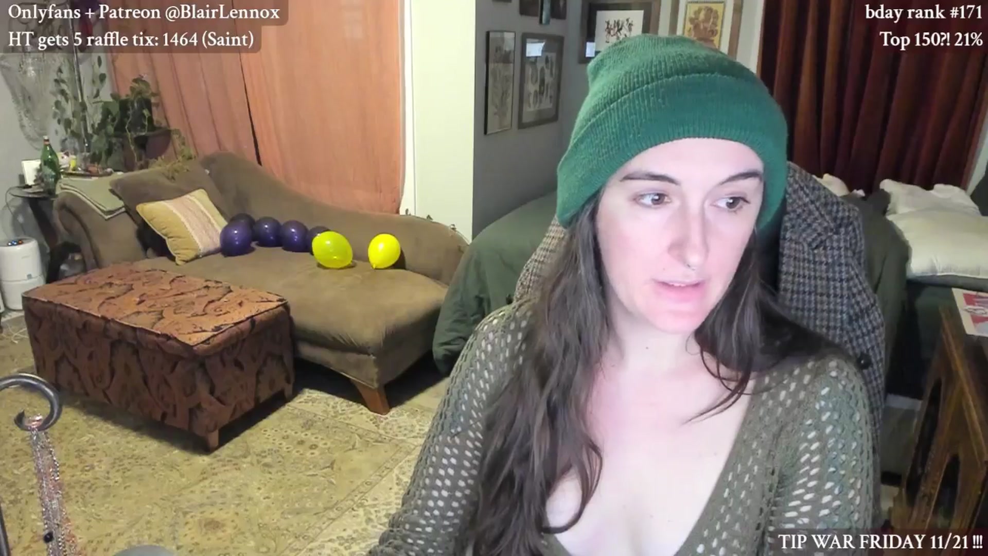 Gallery image thumbnail from BlairLennox's myfreecams stream on, 11/13/2025, 03:41 image 11 of 20