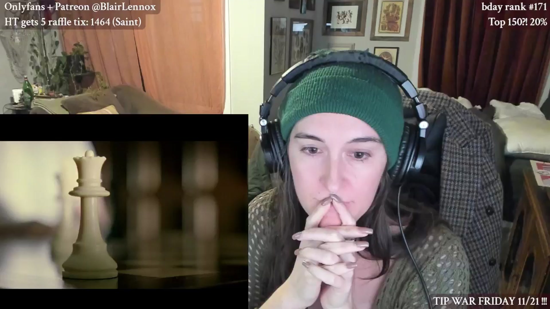 Gallery image thumbnail from BlairLennox's myfreecams stream on, 11/13/2025, 03:41 image 3 of 20