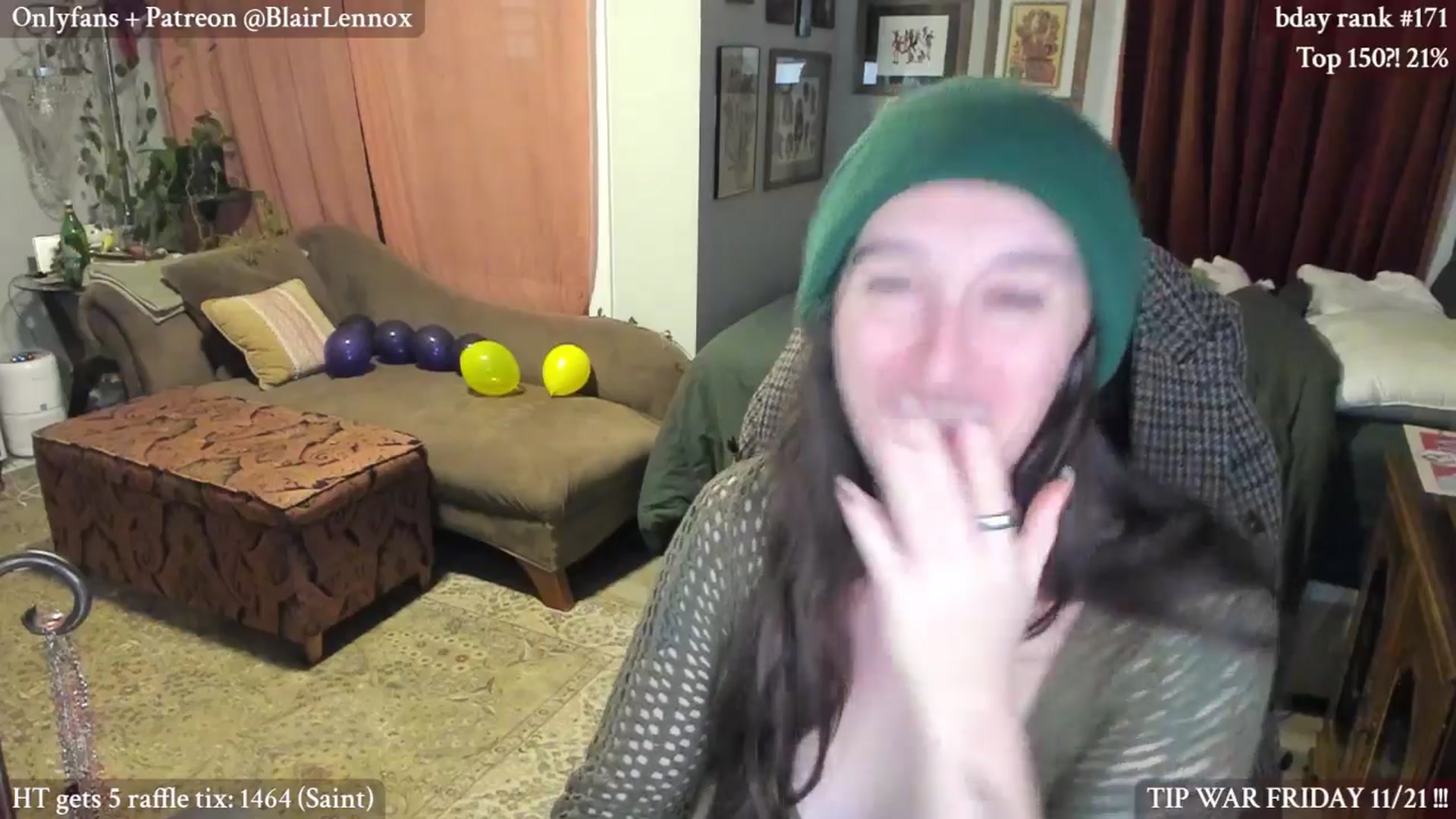 Gallery image thumbnail from BlairLennox's myfreecams stream on, 11/13/2025, 03:41 image 14 of 20