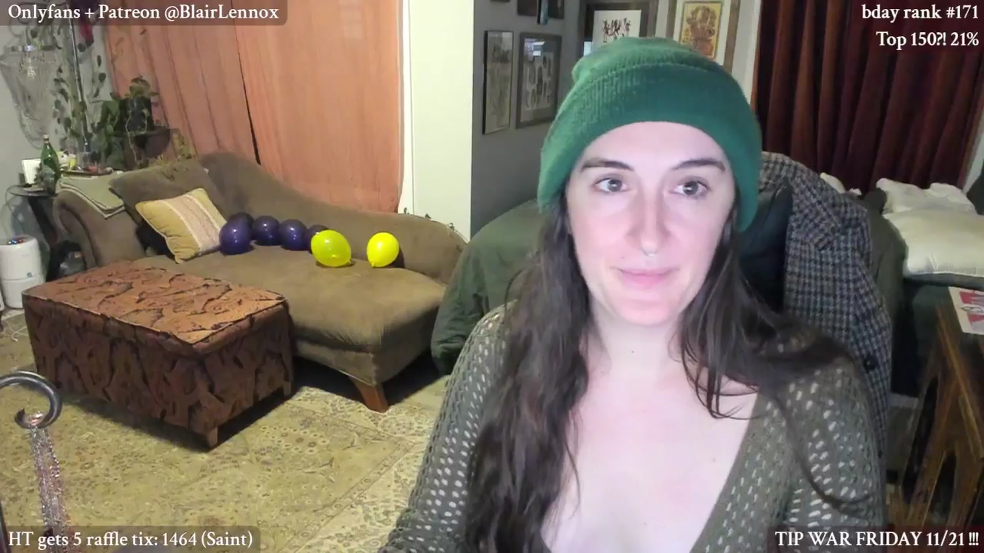 Gallery image thumbnail from BlairLennox's myfreecams stream on, 11/13/2025, 03:41 image 17 of 20