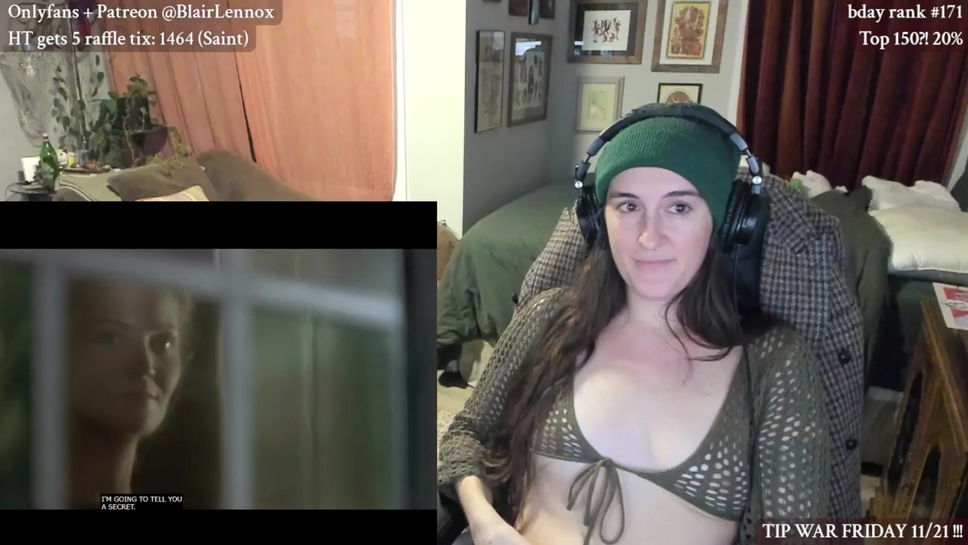 Gallery image thumbnail from BlairLennox's myfreecams stream on, 11/13/2025, 03:41 image 5 of 20