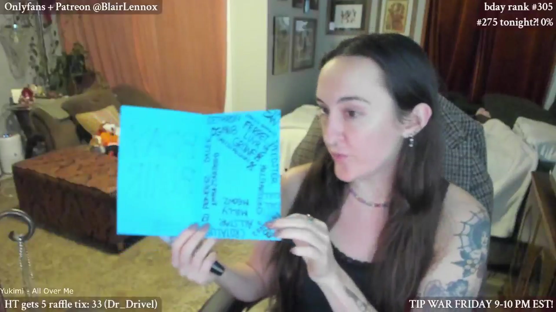 Gallery image thumbnail from BlairLennox's myfreecams stream on, 11/18/2025, 01:32 image 9 of 20