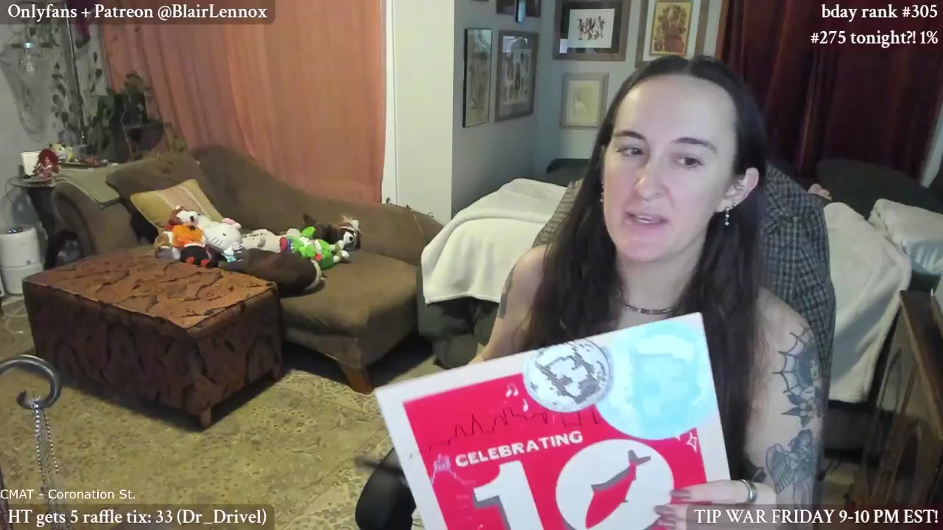 Gallery image thumbnail from BlairLennox's myfreecams stream on, 11/18/2025, 01:32 image 17 of 20