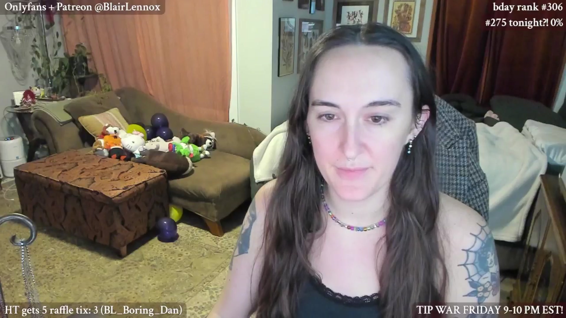 Gallery image thumbnail from BlairLennox's myfreecams stream on, 11/18/2025, 01:32 image 4 of 20