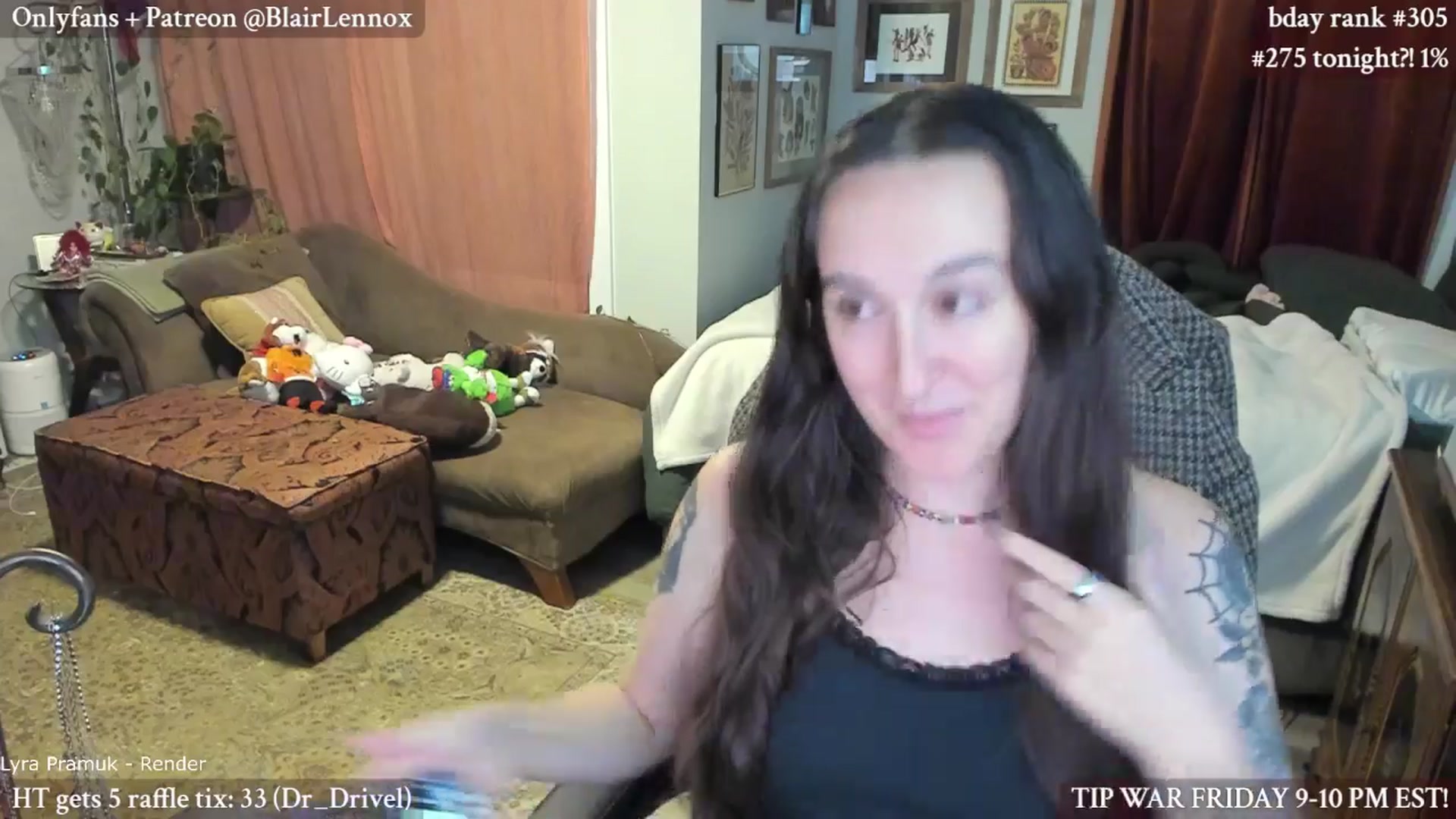 Gallery image thumbnail from BlairLennox's myfreecams stream on, 11/18/2025, 01:32 image 10 of 20