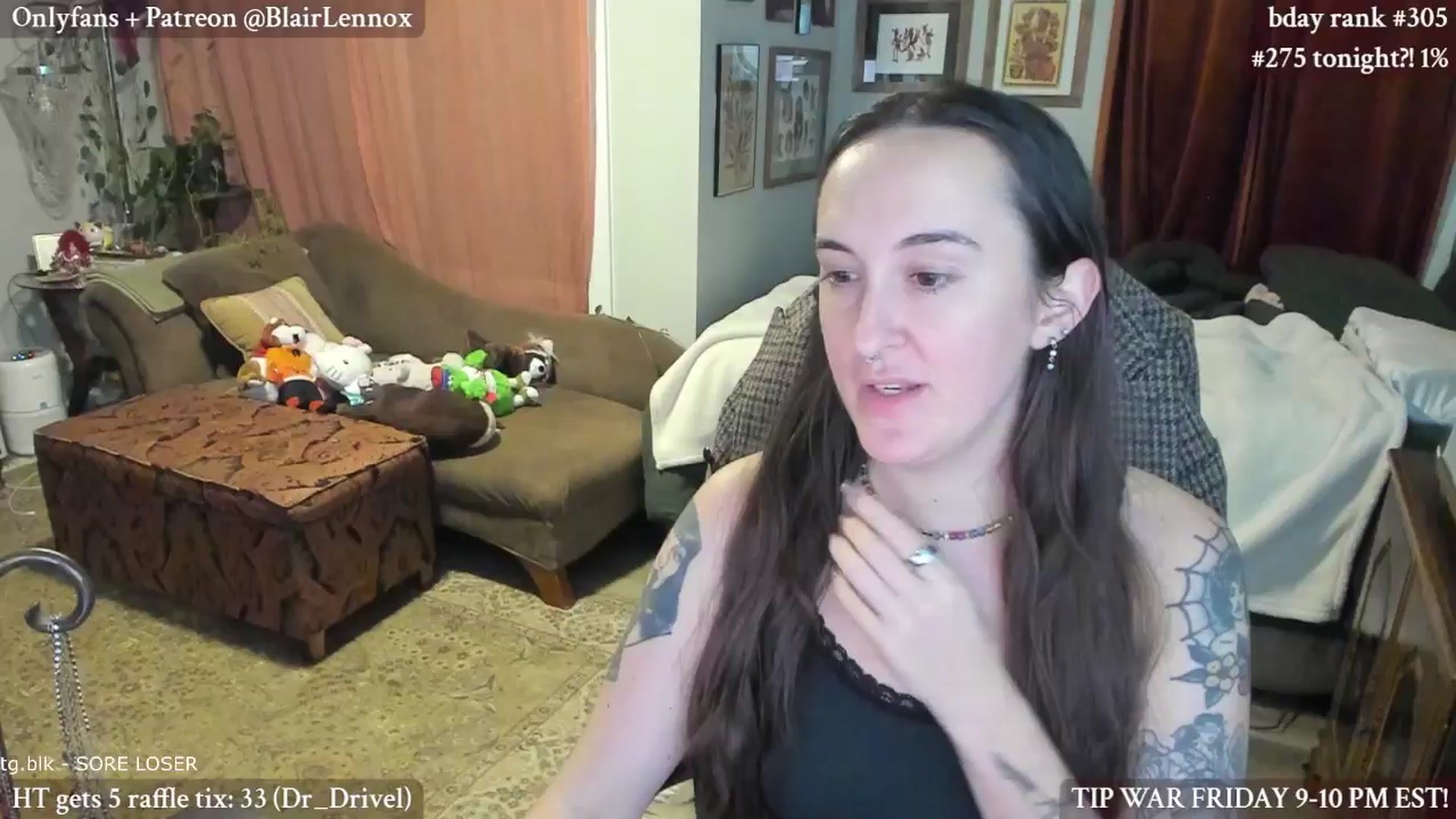 Gallery image thumbnail from BlairLennox's myfreecams stream on, 11/18/2025, 01:32 image 20 of 20