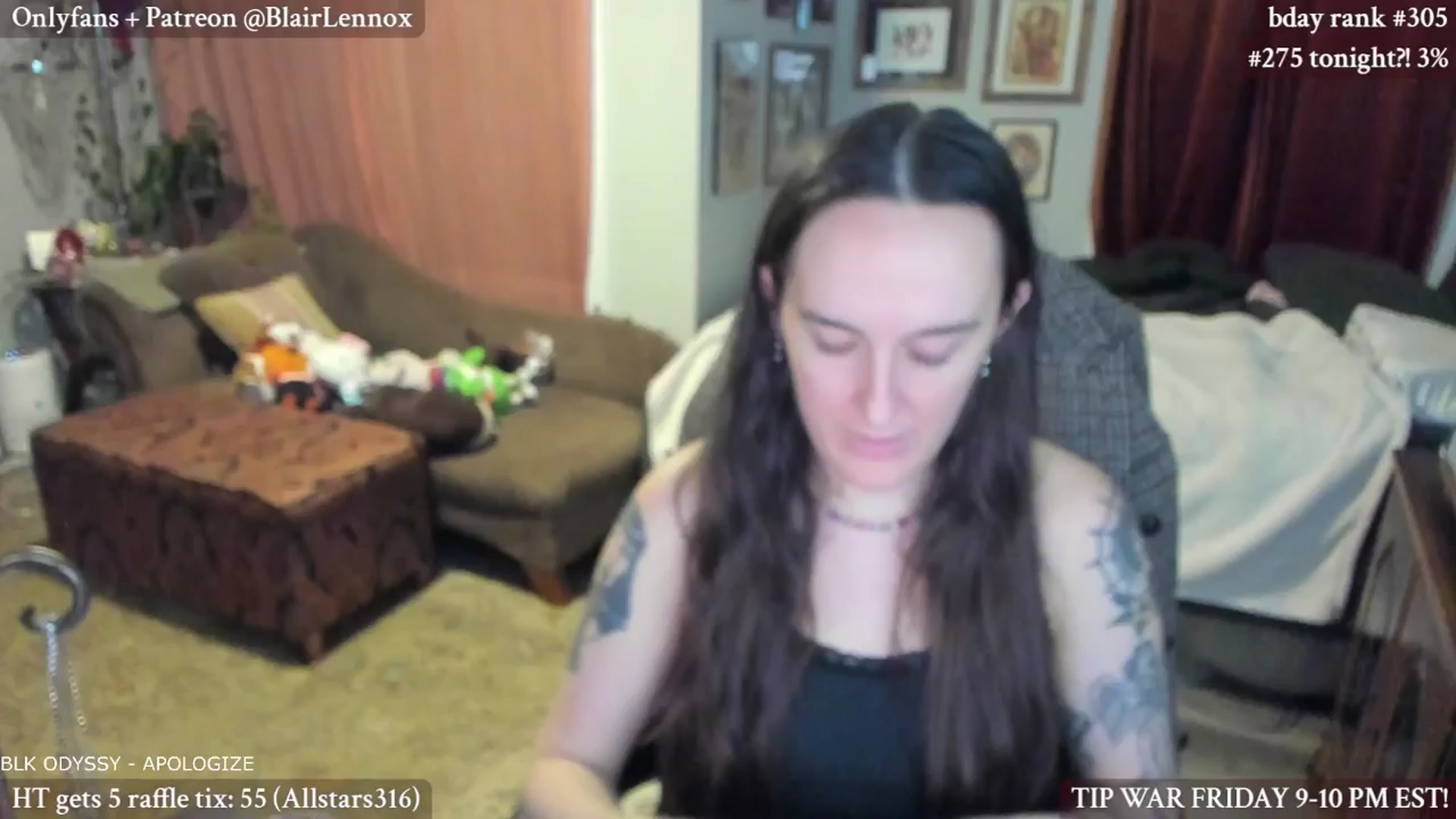 Gallery image thumbnail from BlairLennox's myfreecams stream on, 11/18/2025, 02:46 image 14 of 20