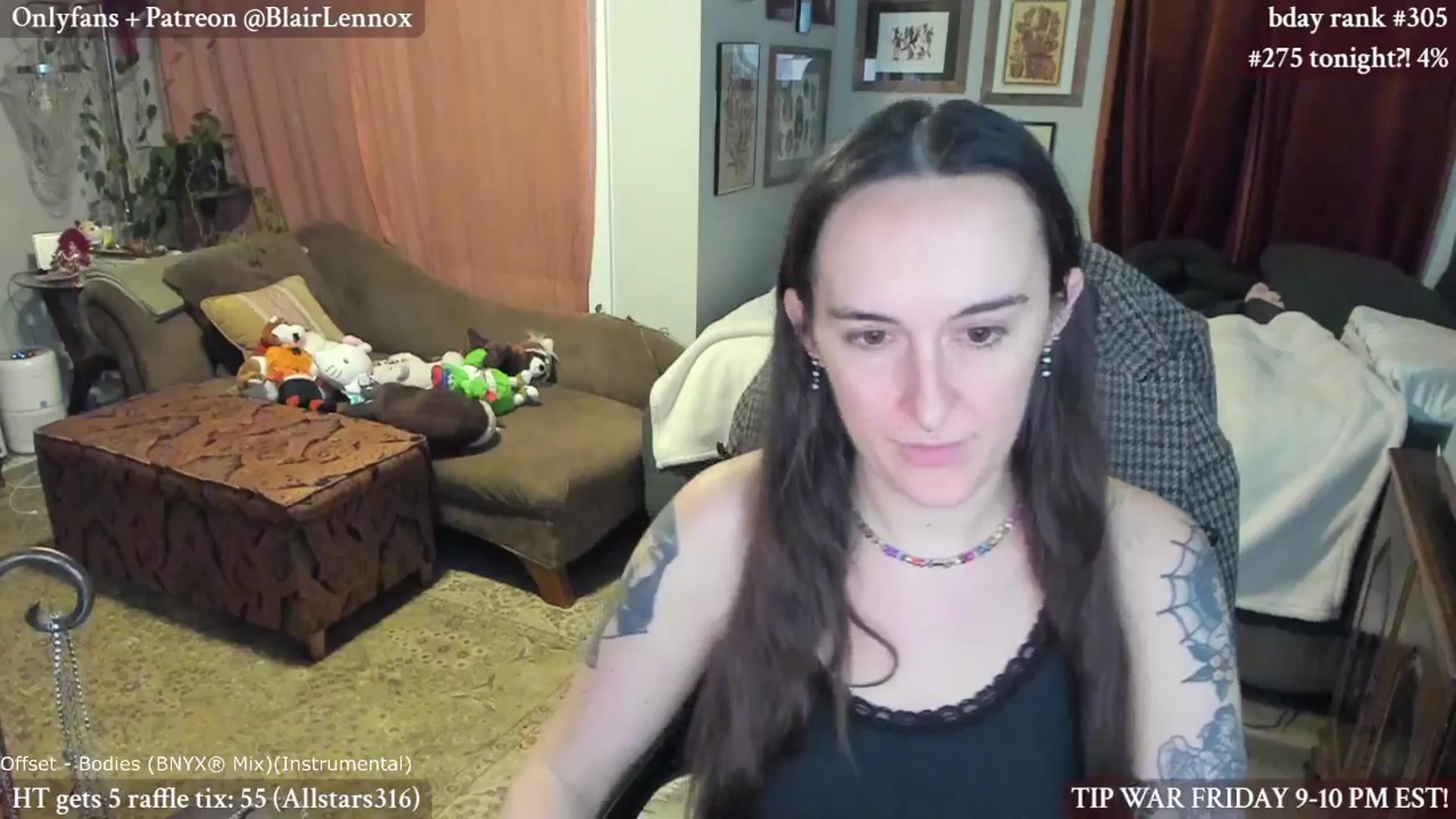 Gallery image thumbnail from BlairLennox's myfreecams stream on, 11/18/2025, 02:46 image 20 of 20