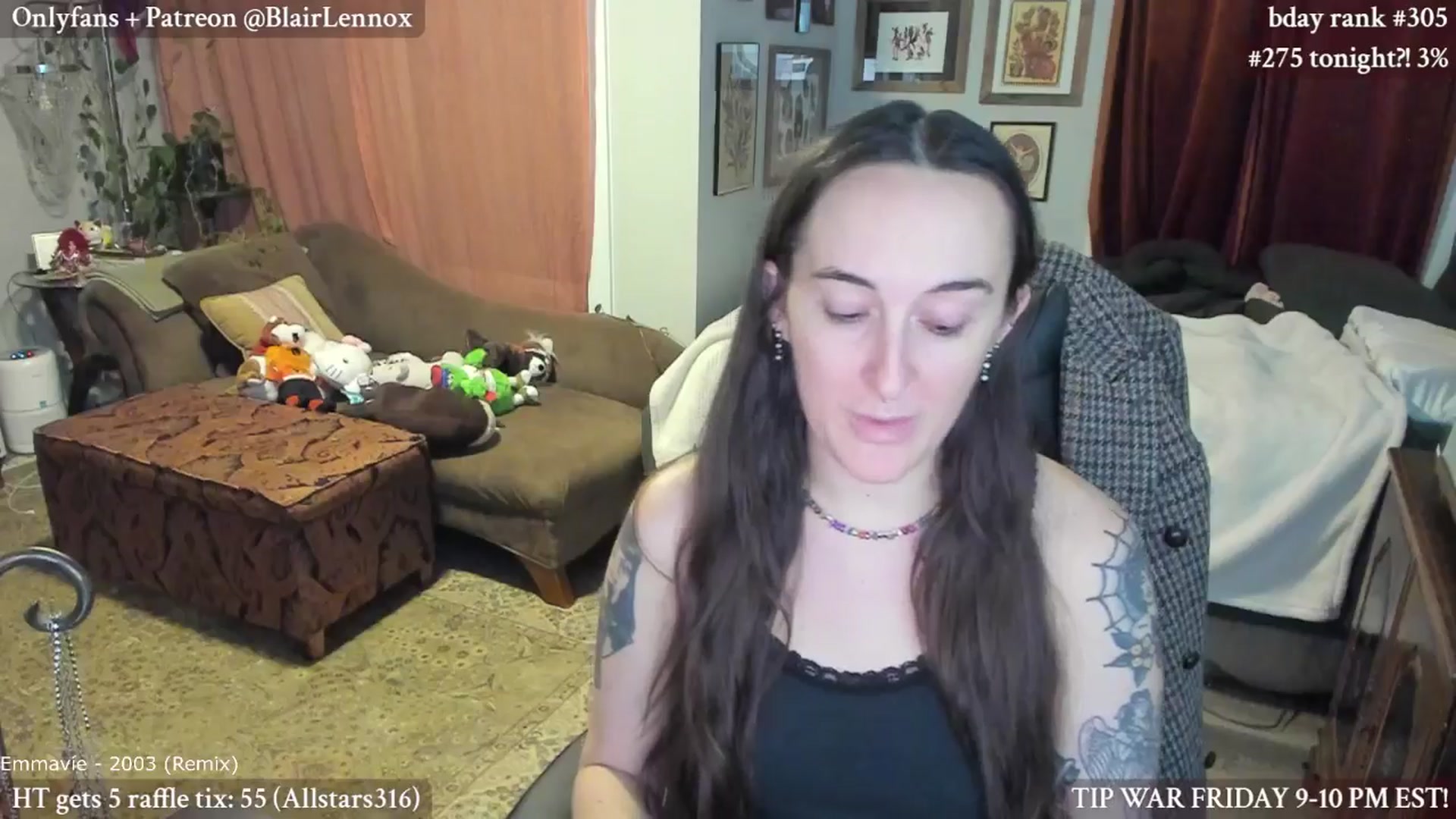 Gallery image thumbnail from BlairLennox's myfreecams stream on, 11/18/2025, 02:46 image 16 of 20