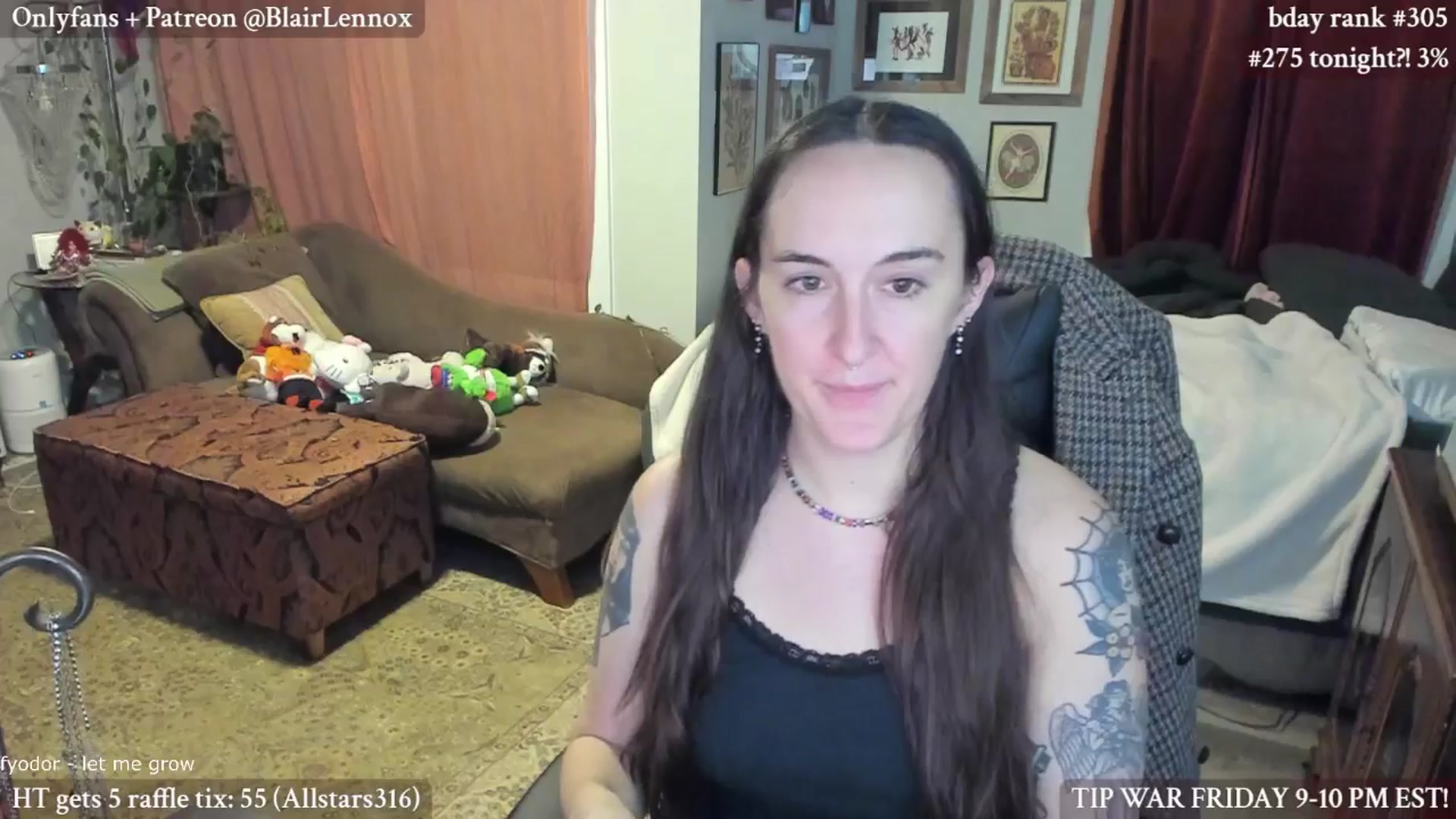 Gallery image thumbnail from BlairLennox's myfreecams stream on, 11/18/2025, 02:46 image 17 of 20