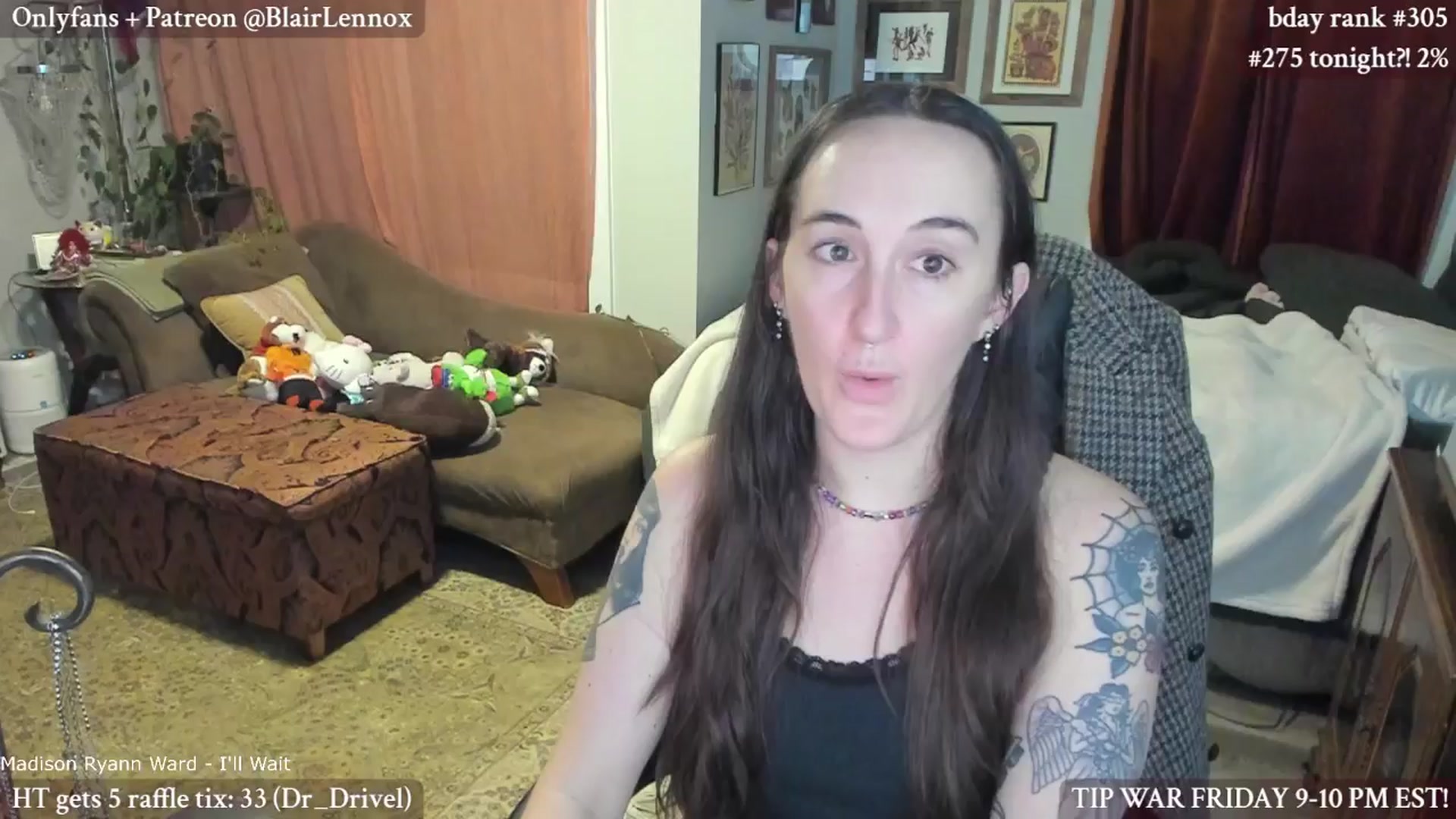 Gallery image thumbnail from BlairLennox's myfreecams stream on, 11/18/2025, 02:46 image 5 of 20