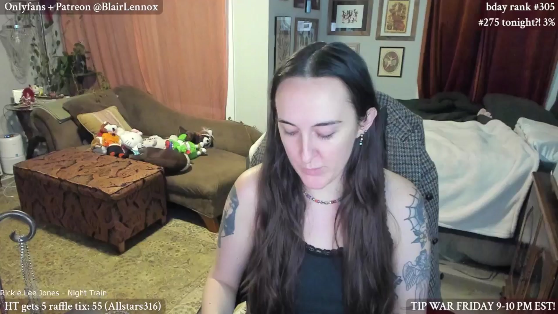 Gallery image thumbnail from BlairLennox's myfreecams stream on, 11/18/2025, 02:46 image 13 of 20