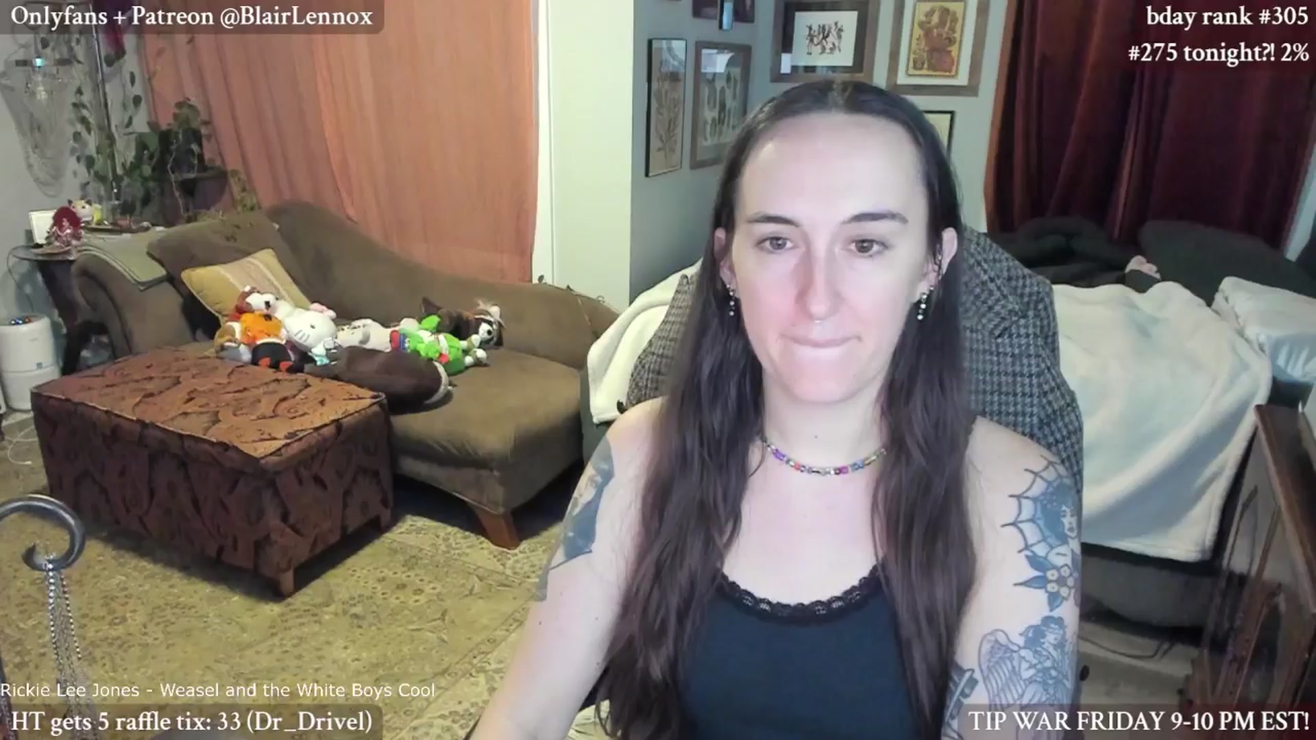 Gallery image thumbnail from BlairLennox's myfreecams stream on, 11/18/2025, 02:46 image 6 of 20