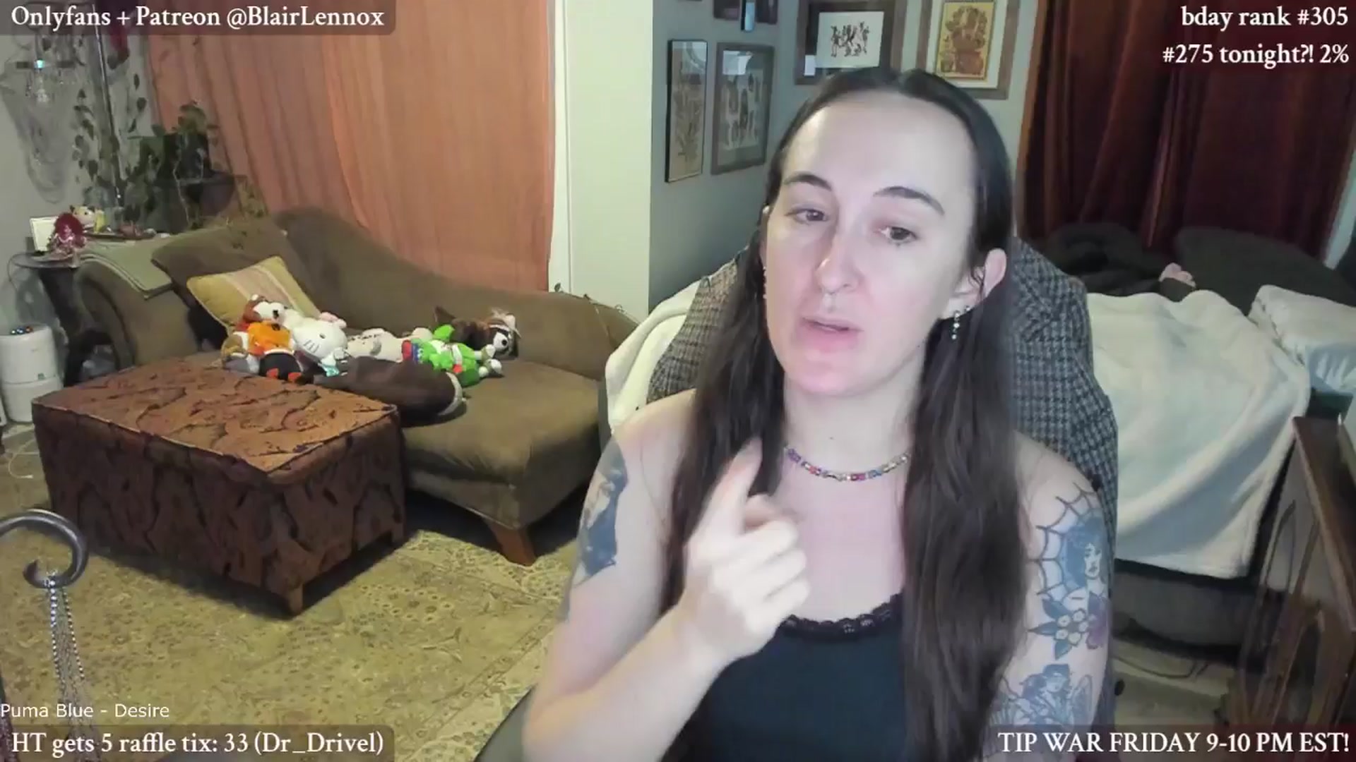 Gallery image thumbnail from BlairLennox's myfreecams stream on, 11/18/2025, 02:46 image 3 of 20