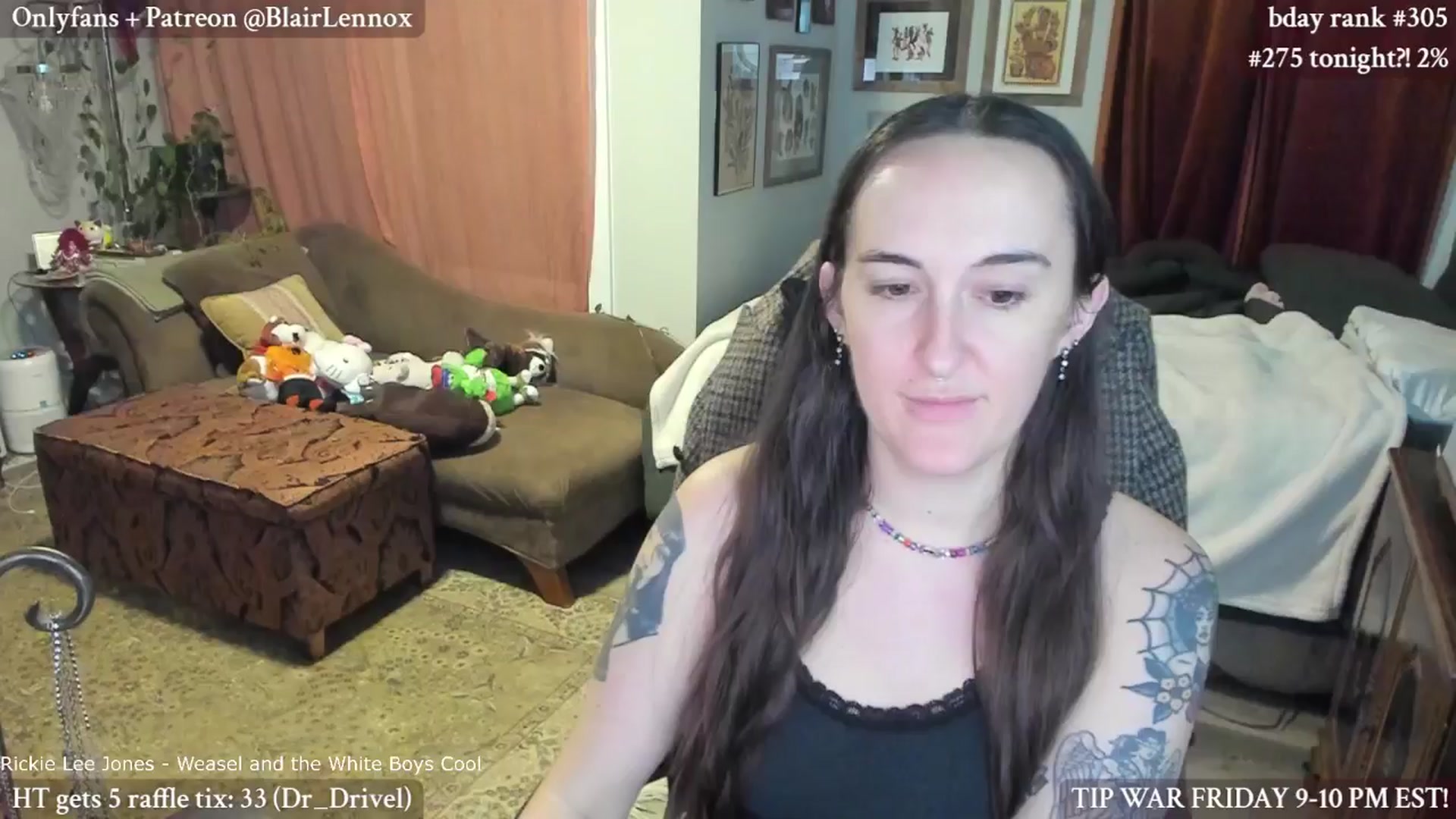Gallery image thumbnail from BlairLennox's myfreecams stream on, 11/18/2025, 02:46 image 7 of 20