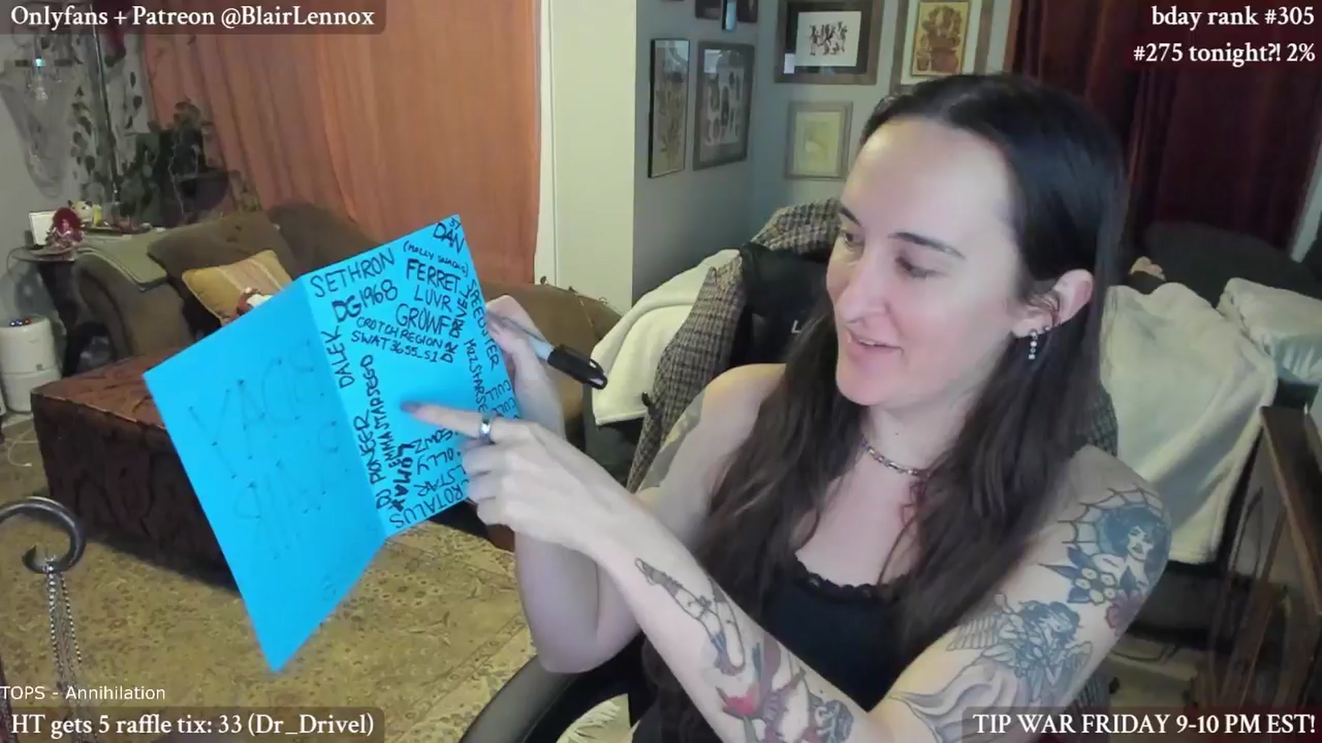 Gallery image thumbnail from BlairLennox's myfreecams stream on, 11/18/2025, 02:46 image 2 of 20