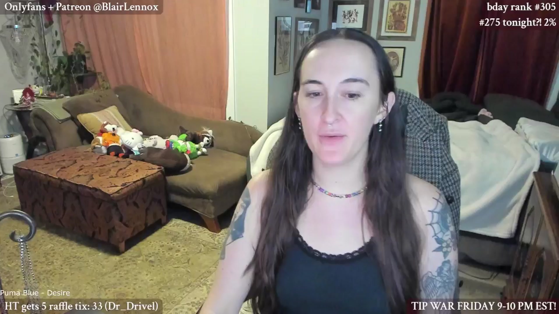 Gallery image thumbnail from BlairLennox's myfreecams stream on, 11/18/2025, 02:46 image 4 of 20