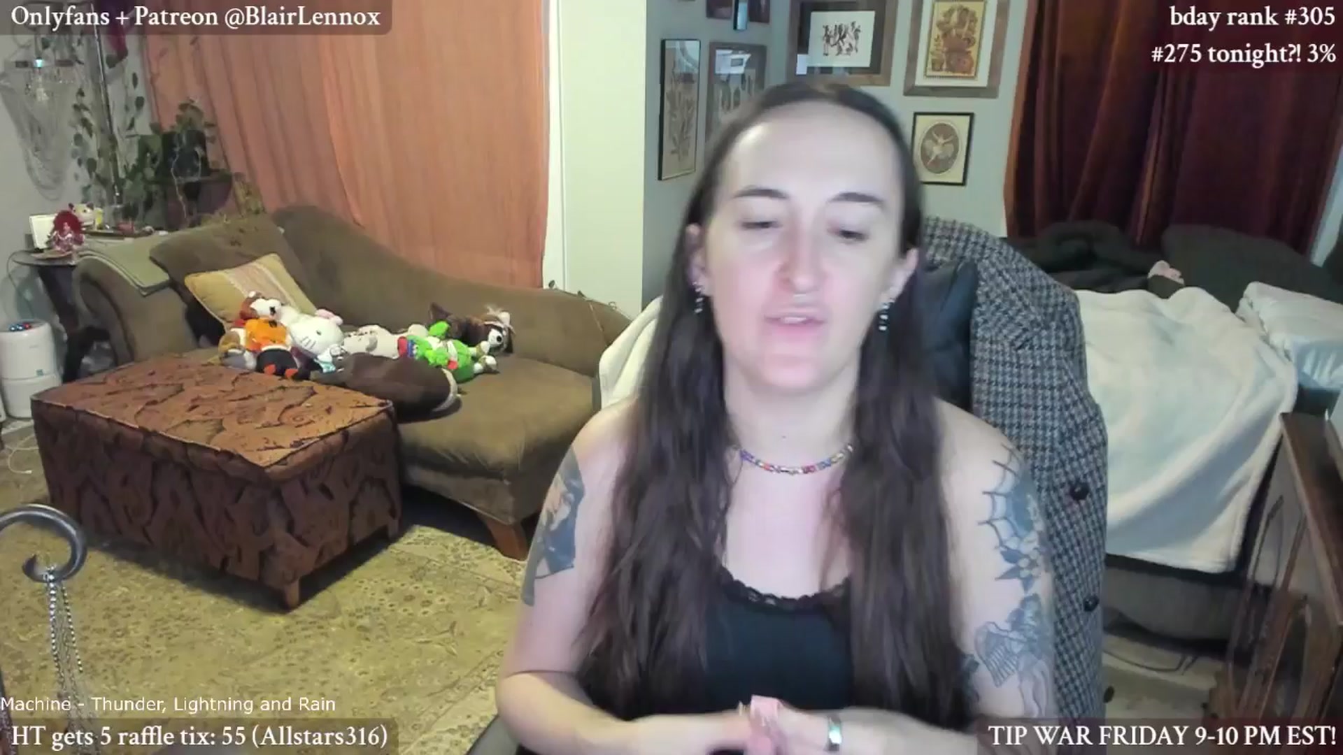 Gallery image thumbnail from BlairLennox's myfreecams stream on, 11/18/2025, 02:46 image 11 of 20