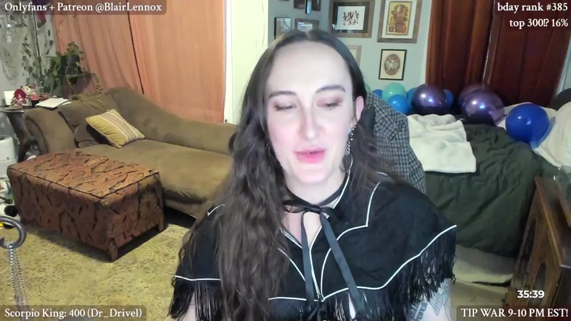 Gallery image thumbnail from BlairLennox's myfreecams stream on, 11/22/2025, 04:34 image 5 of 20