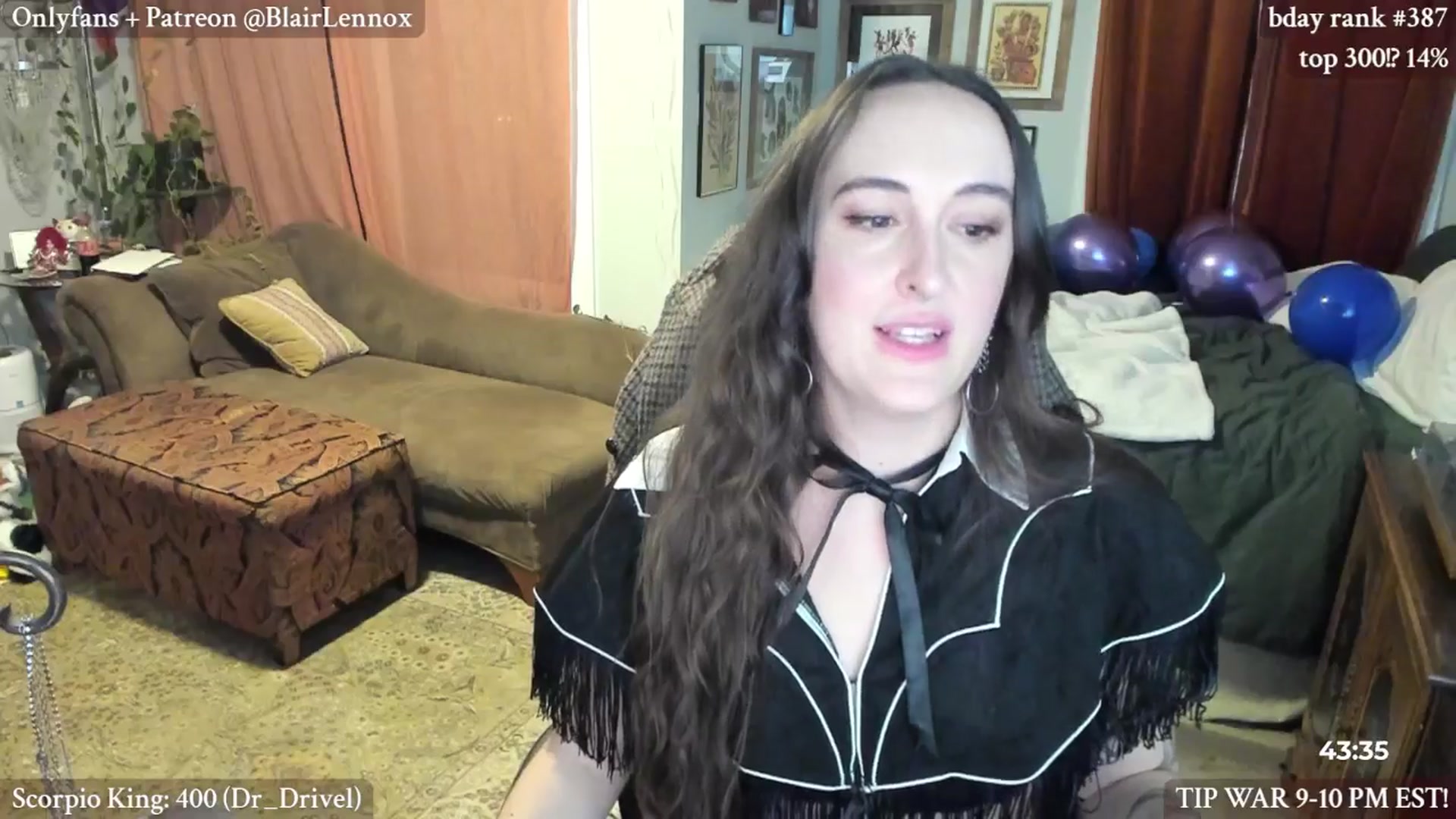 Gallery image thumbnail from BlairLennox's myfreecams stream on, 11/22/2025, 04:34 image 4 of 20