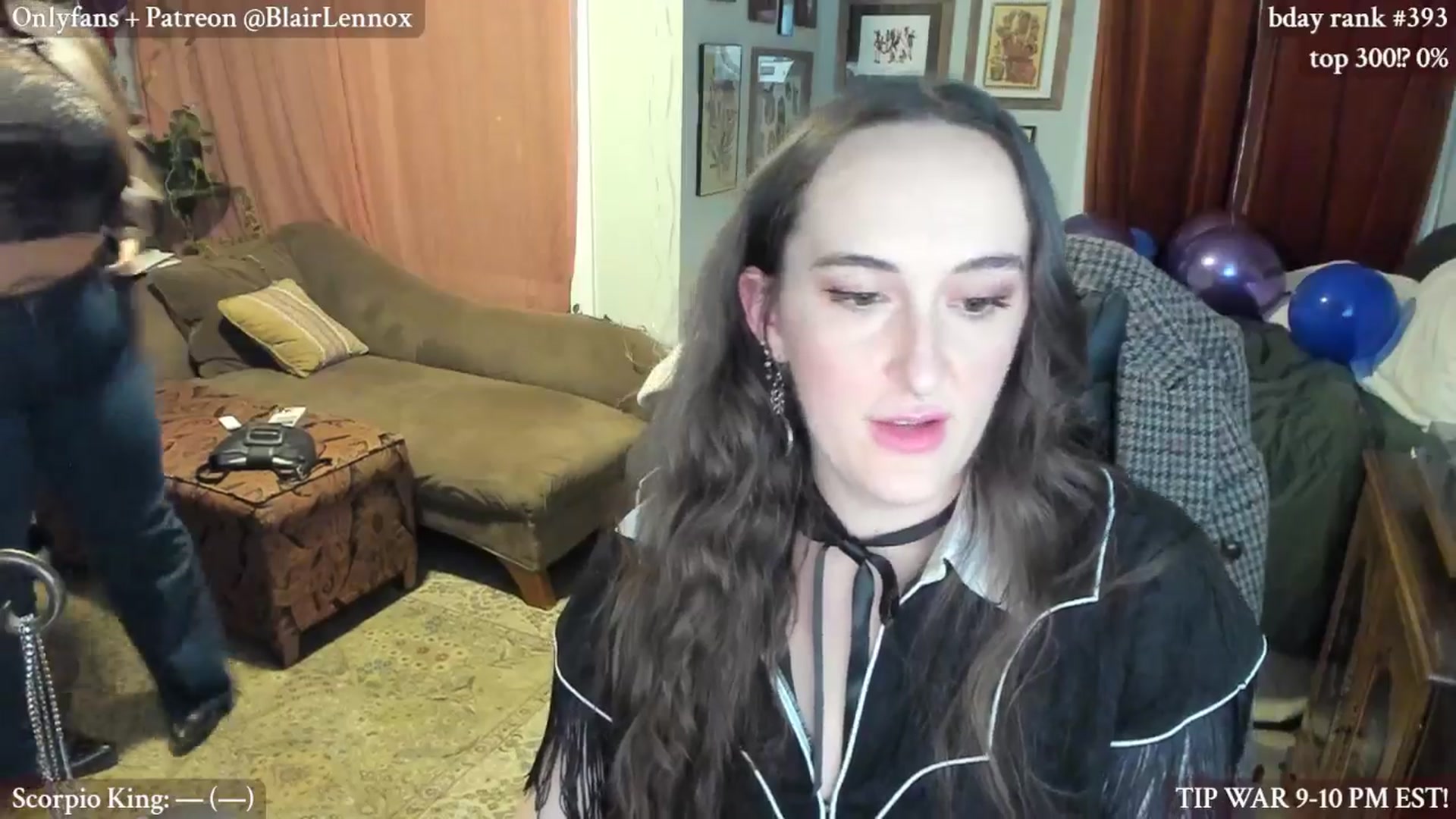 Gallery image thumbnail from BlairLennox's myfreecams stream on, 11/22/2025, 04:34 image 2 of 20