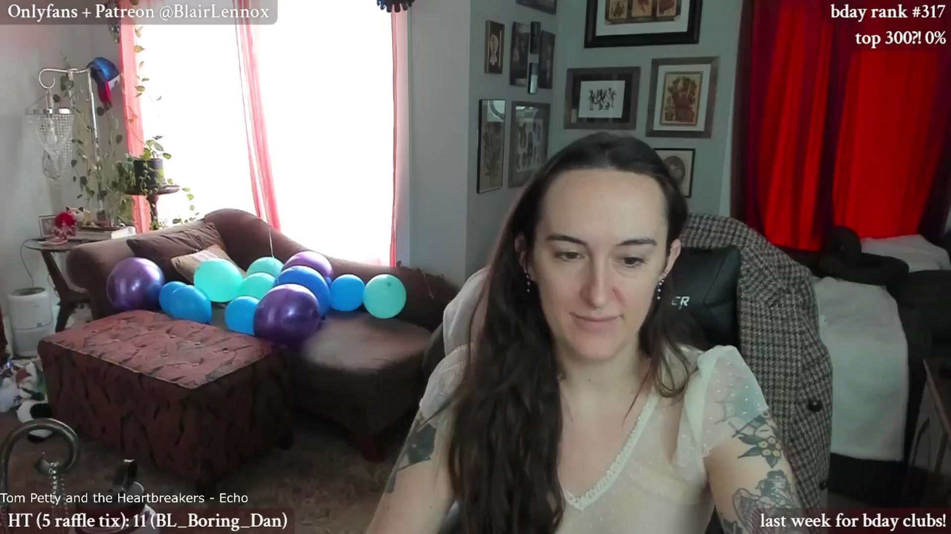Gallery image thumbnail from BlairLennox's myfreecams stream on, 11/23/2025, 19:33 image 1 of 20