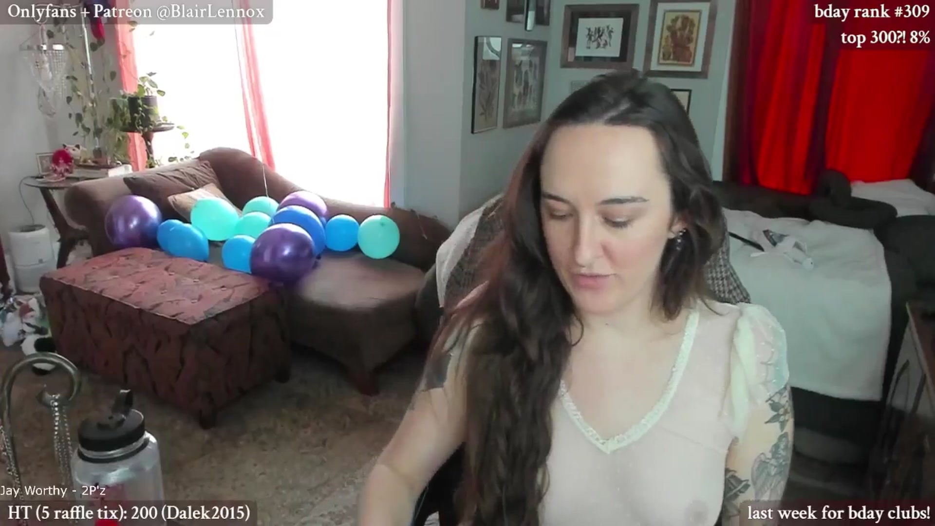 Gallery image thumbnail from BlairLennox's myfreecams stream on, 11/23/2025, 19:33 image 19 of 20
