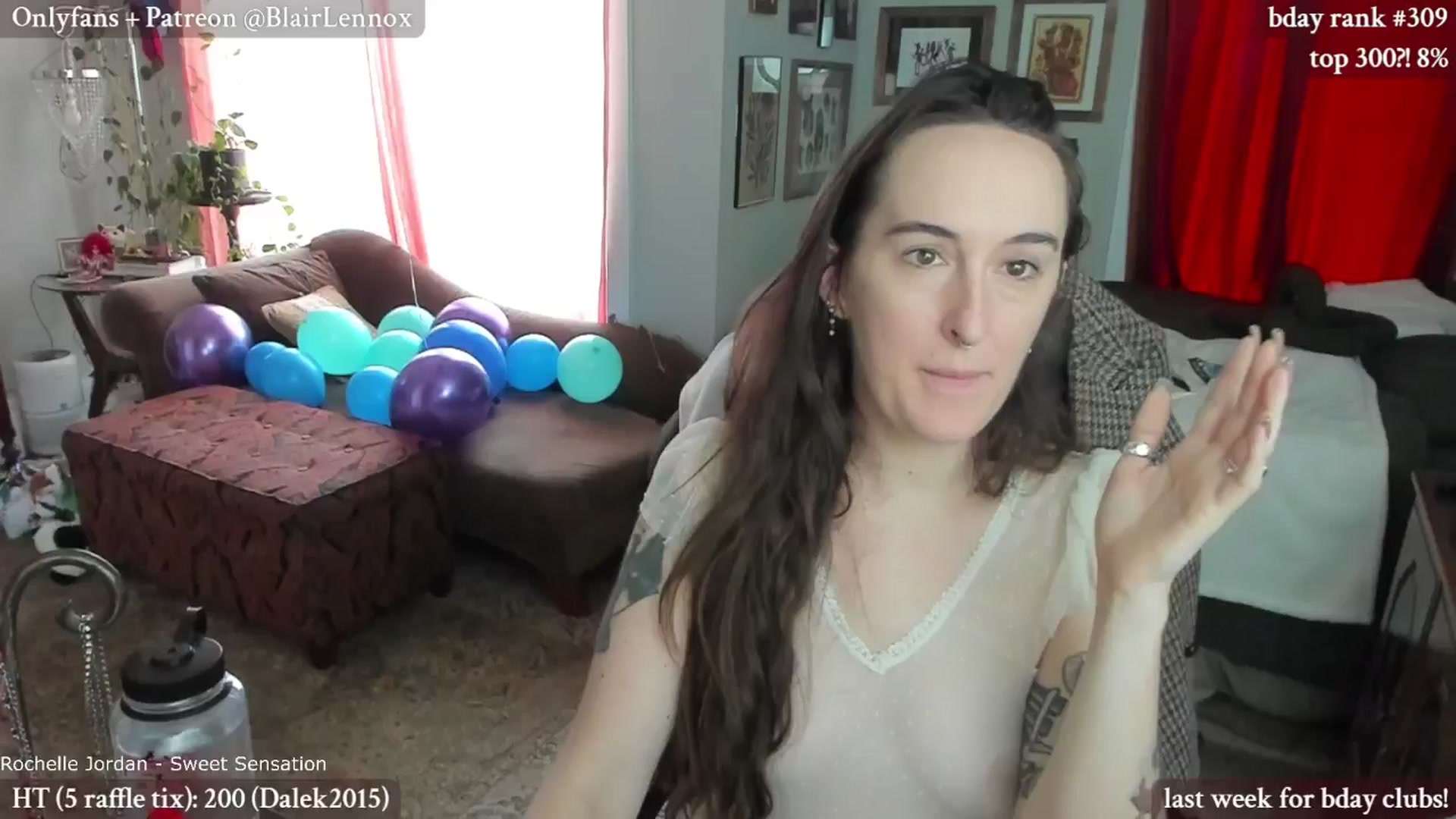 Gallery image thumbnail from BlairLennox's myfreecams stream on, 11/23/2025, 19:33 image 17 of 20
