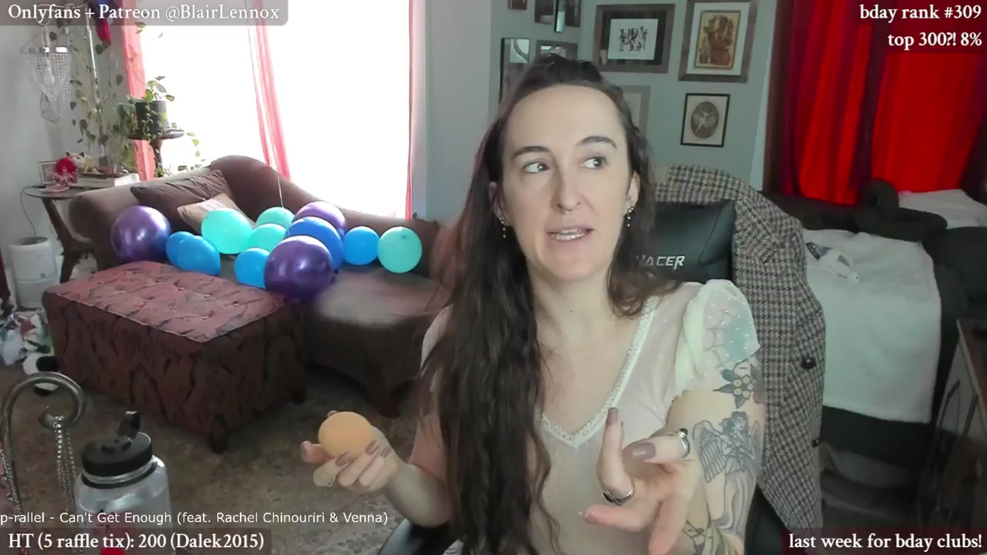 Gallery image thumbnail from BlairLennox's myfreecams stream on, 11/23/2025, 19:33 image 16 of 20